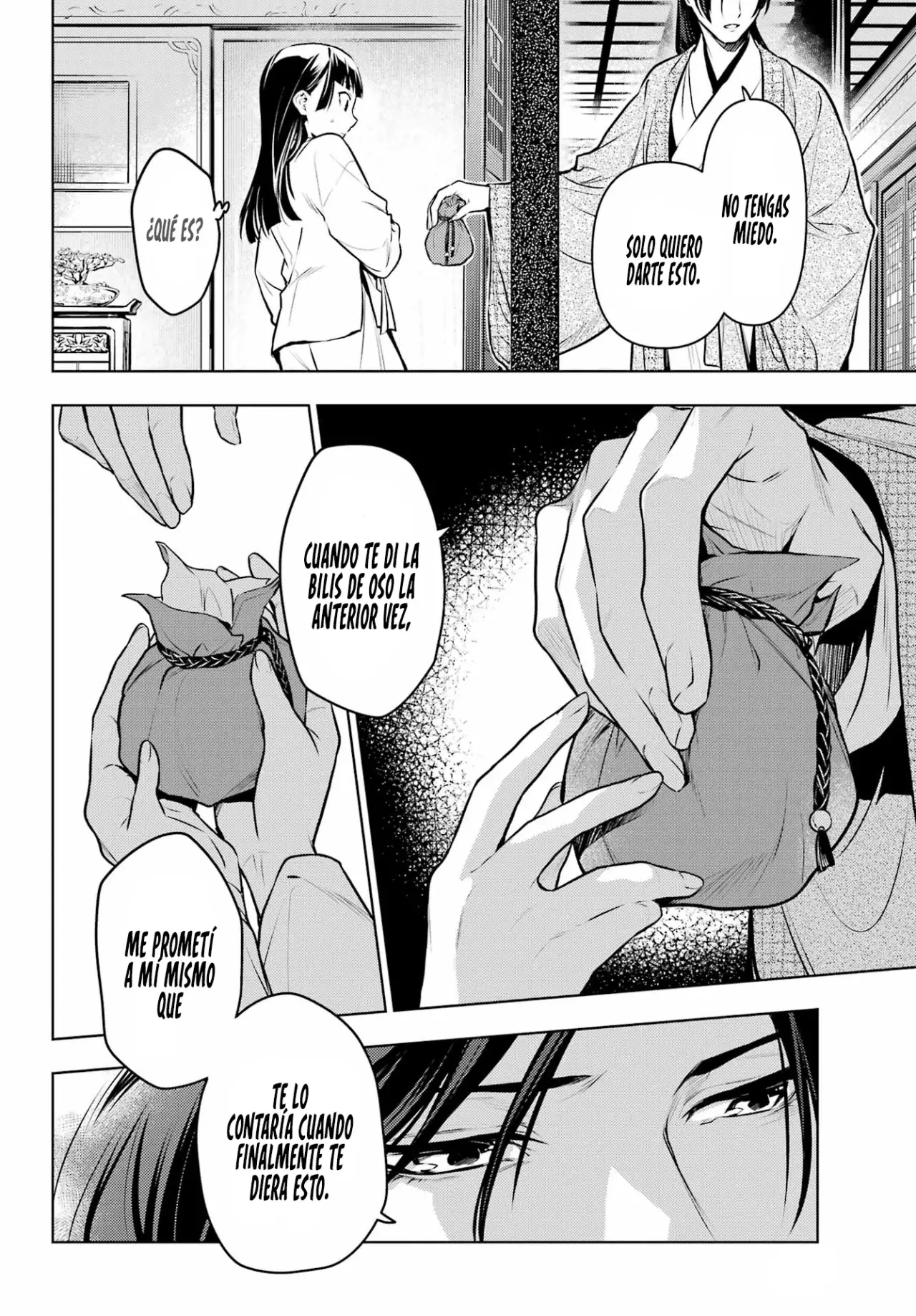 Read Kusuriya no Hitorigoto ES Manga Online