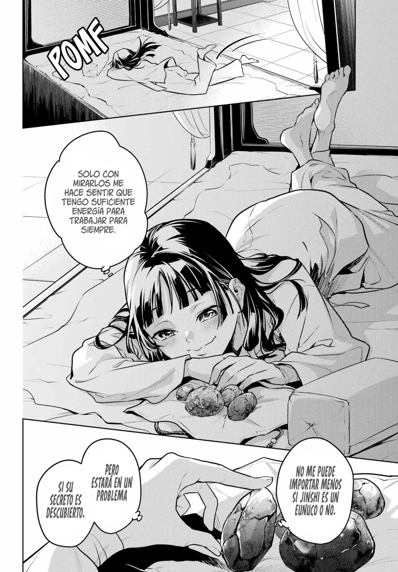 Read Kusuriya no Hitorigoto ES Manga Online