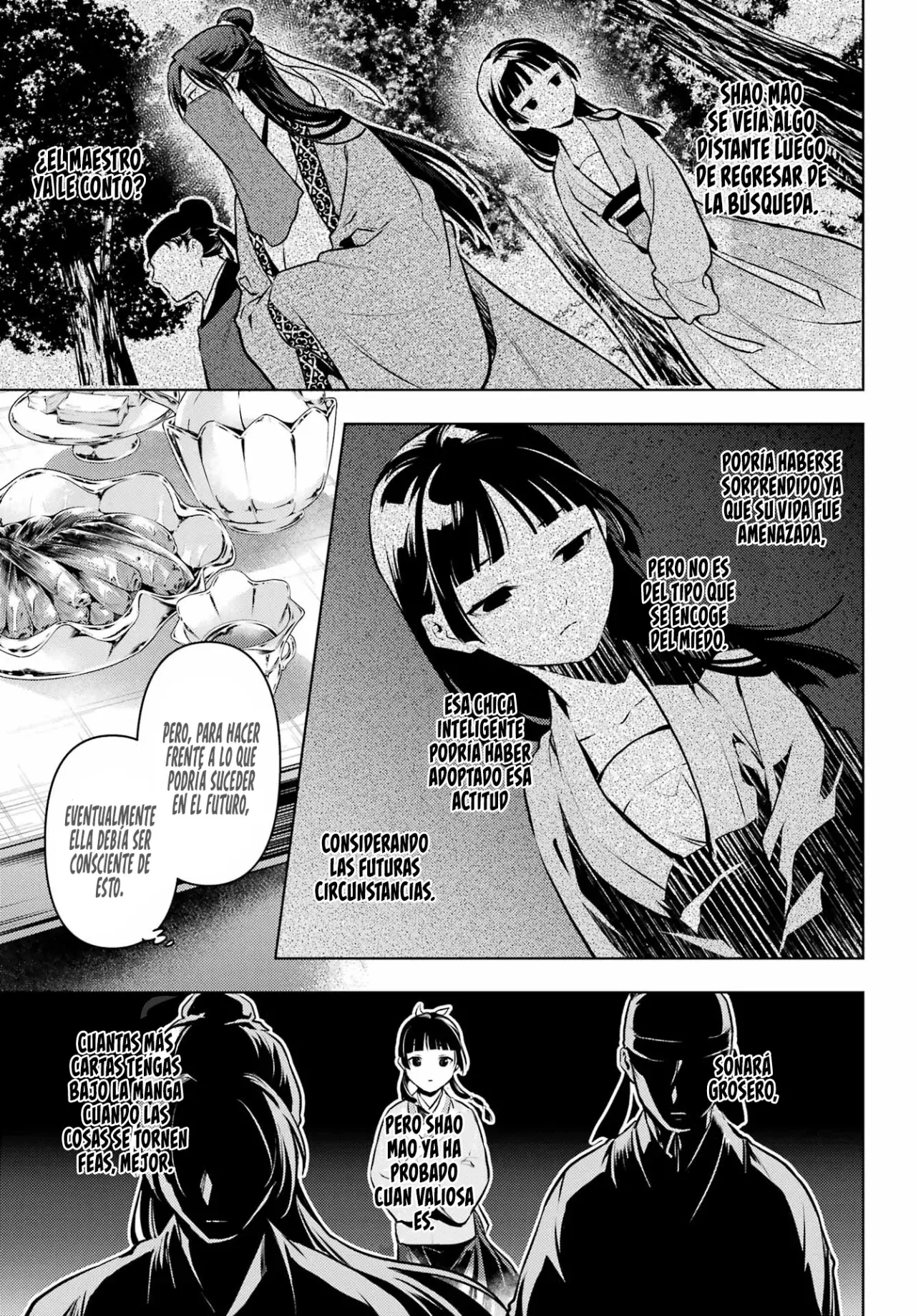 Read Kusuriya no Hitorigoto ES Manga Online