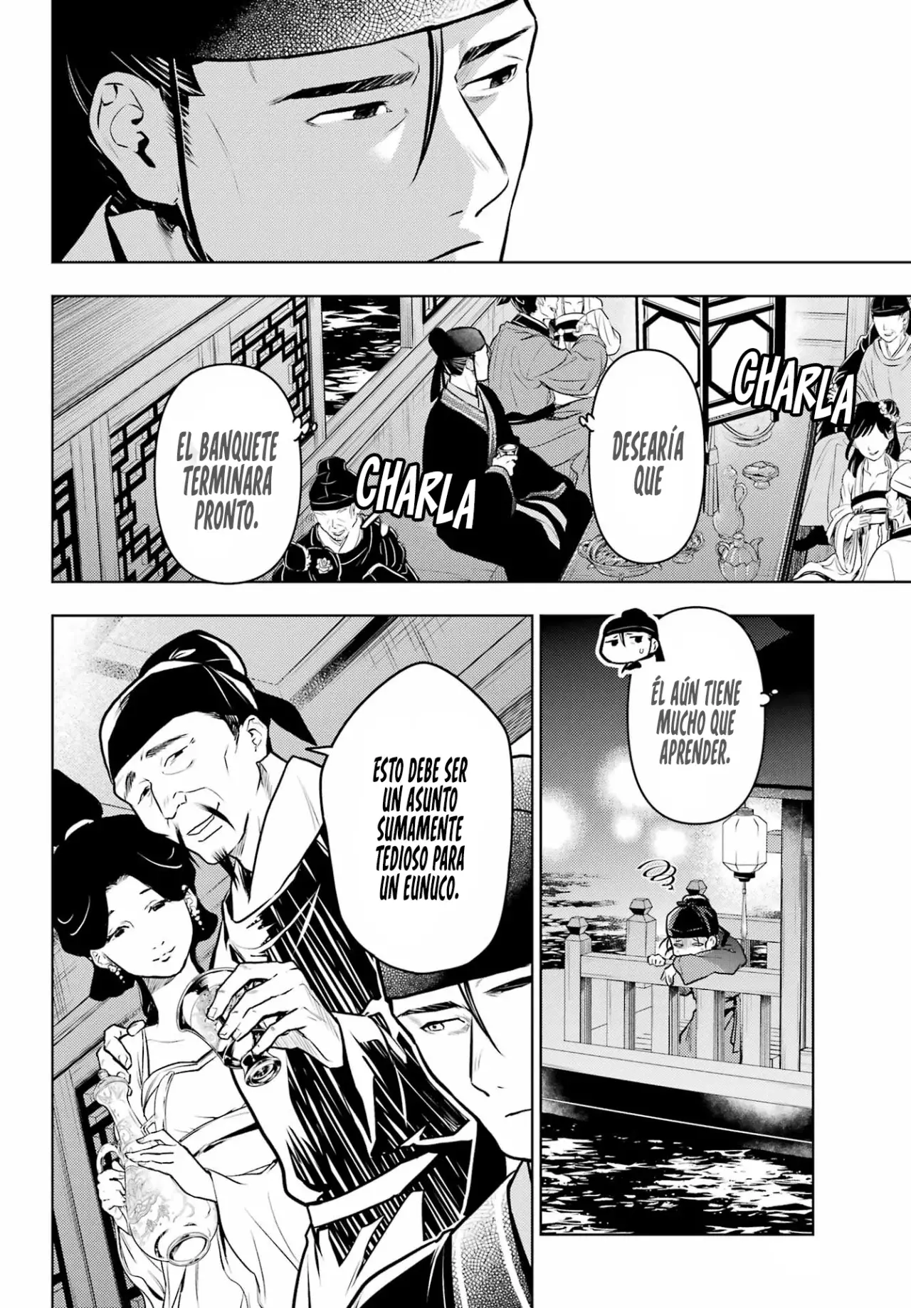 Read Kusuriya no Hitorigoto ES Manga Online