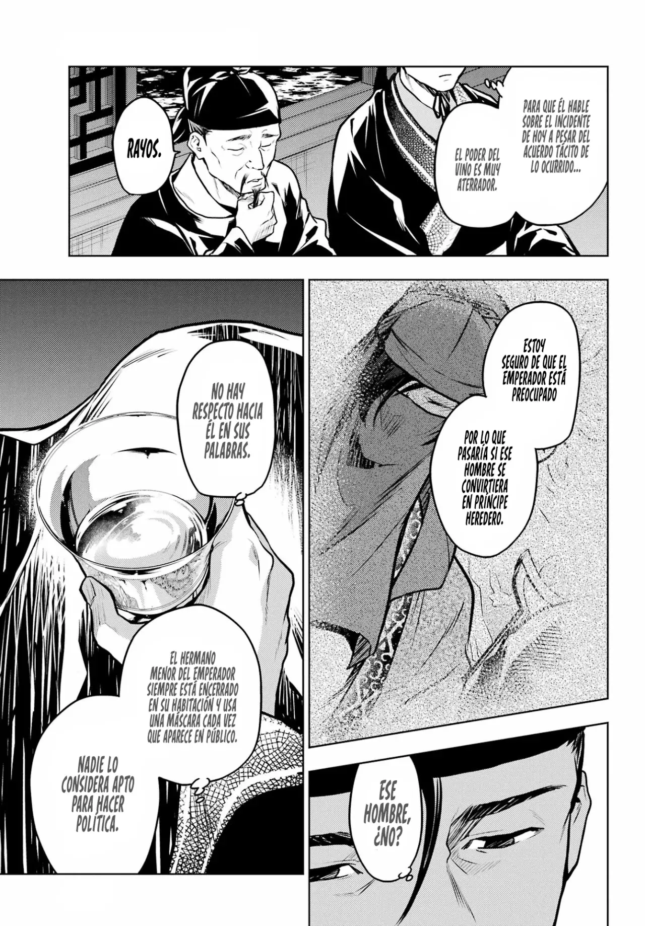 Read Kusuriya no Hitorigoto ES Manga Online