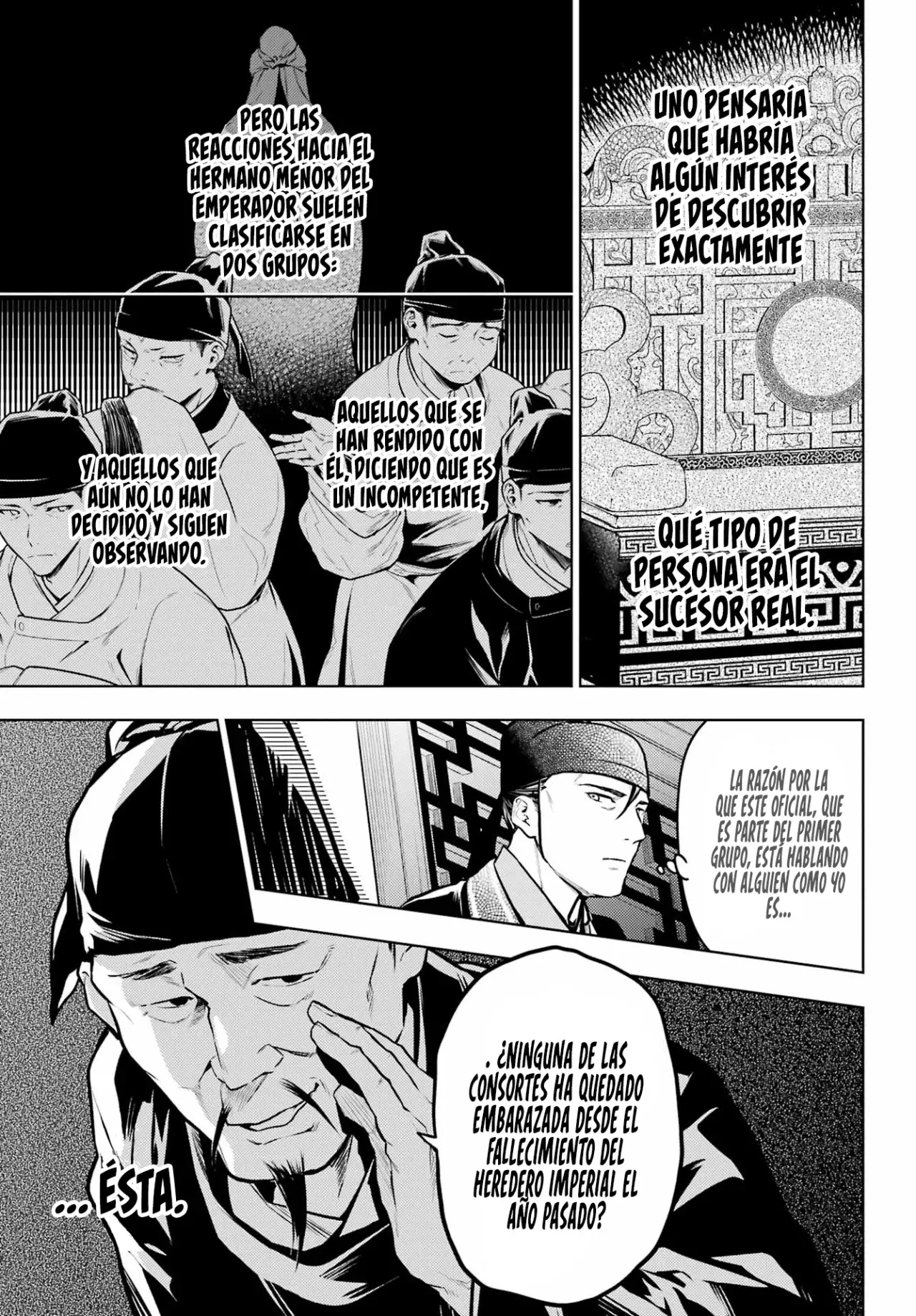 Read Kusuriya no Hitorigoto ES Manga Online