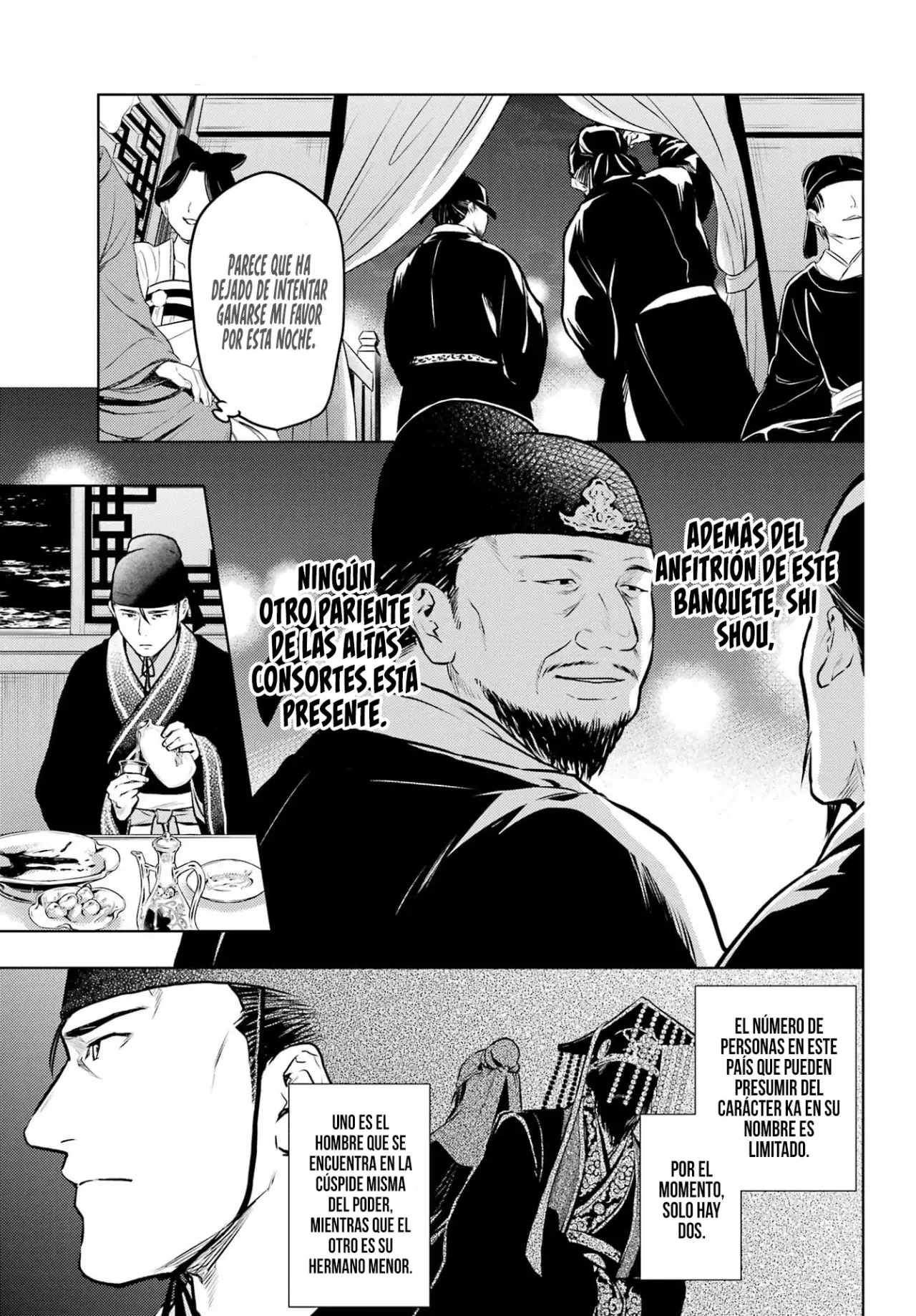 Read Kusuriya no Hitorigoto ES Manga Online
