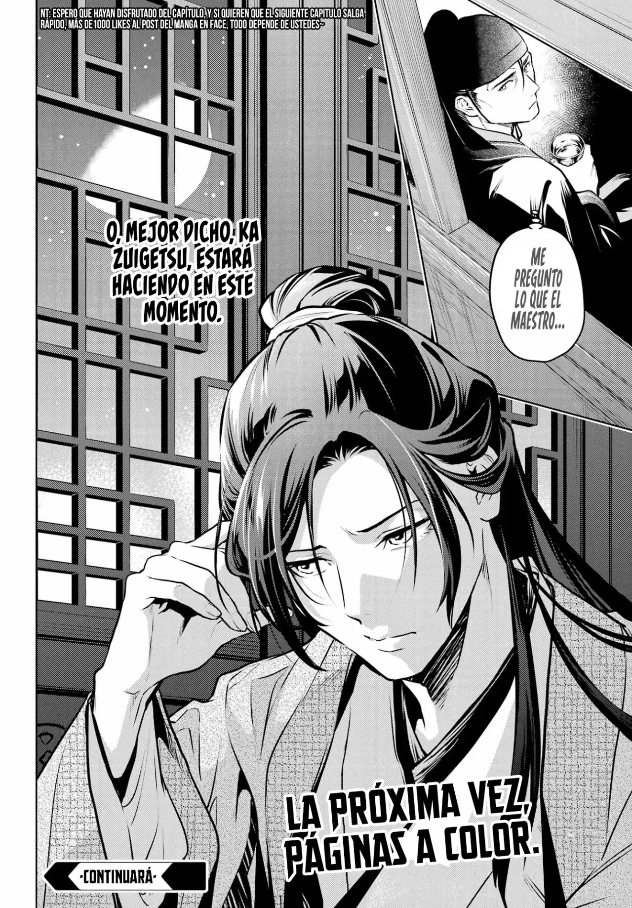 Read Kusuriya no Hitorigoto ES Manga Online