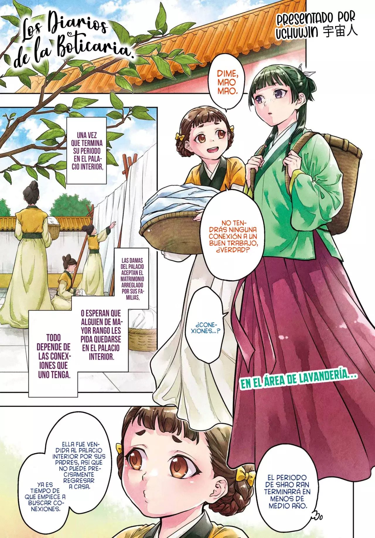 Read Kusuriya no Hitorigoto ES Manga Online