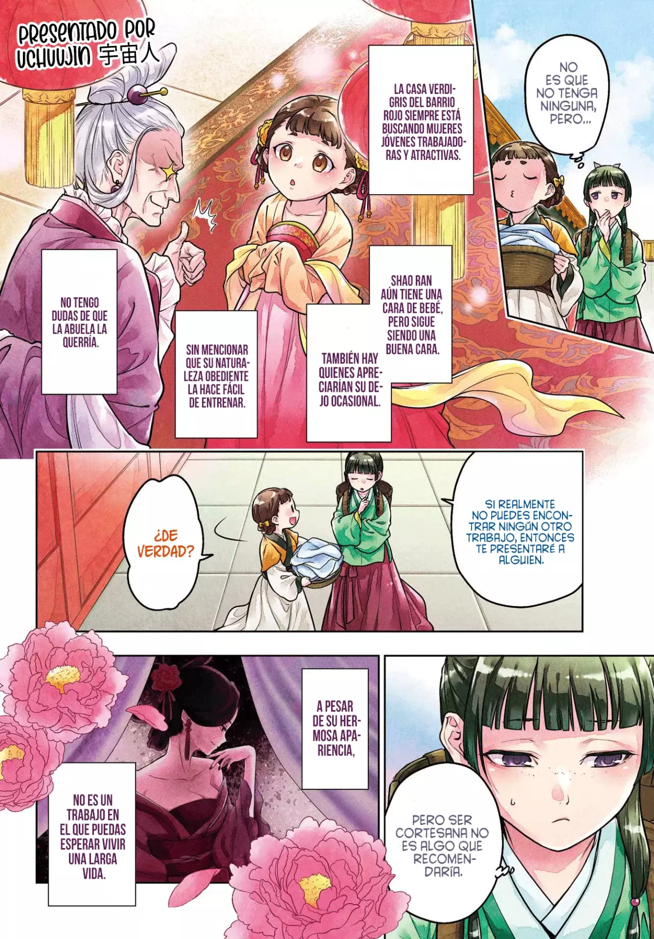 Read Kusuriya no Hitorigoto ES Manga Online