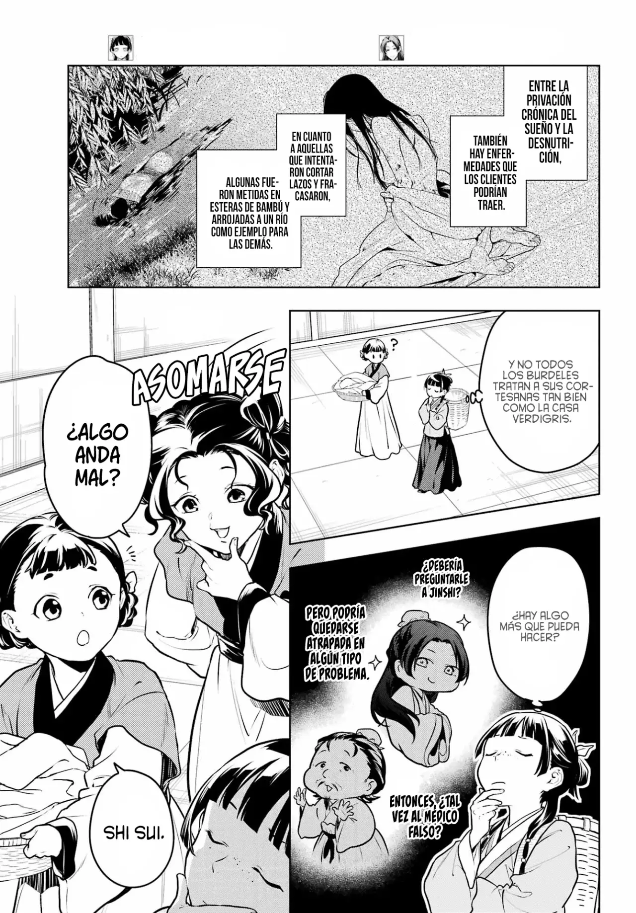 Read Kusuriya no Hitorigoto ES Manga Online