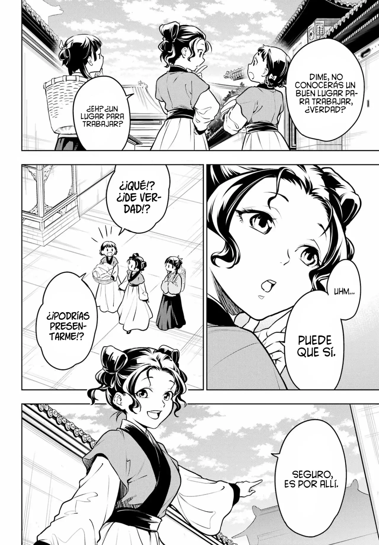 Read Kusuriya no Hitorigoto ES Manga Online