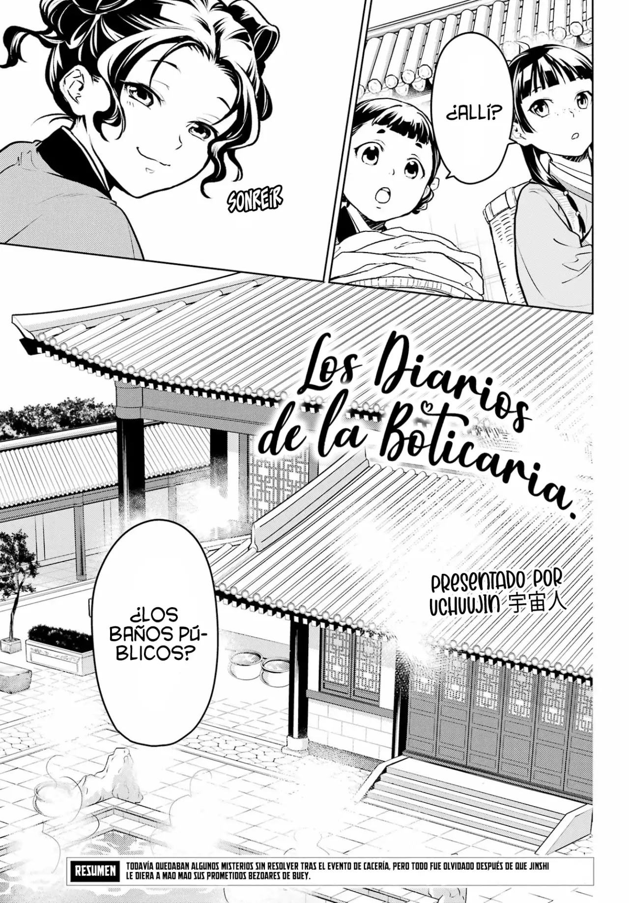 Read Kusuriya no Hitorigoto ES Manga Online