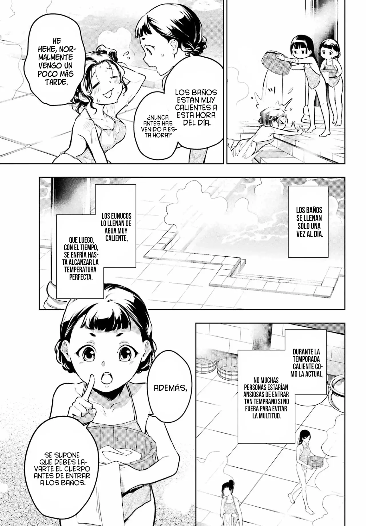 Read Kusuriya no Hitorigoto ES Manga Online