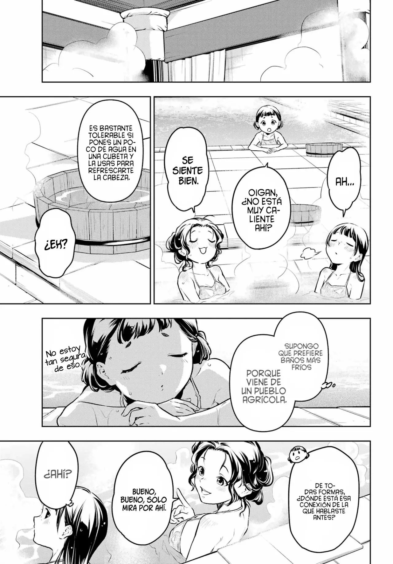 Read Kusuriya no Hitorigoto ES Manga Online