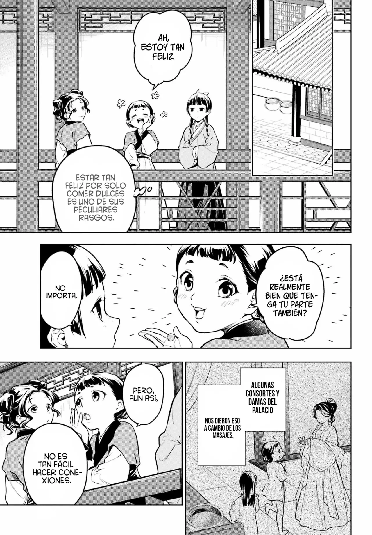 Read Kusuriya no Hitorigoto ES Manga Online