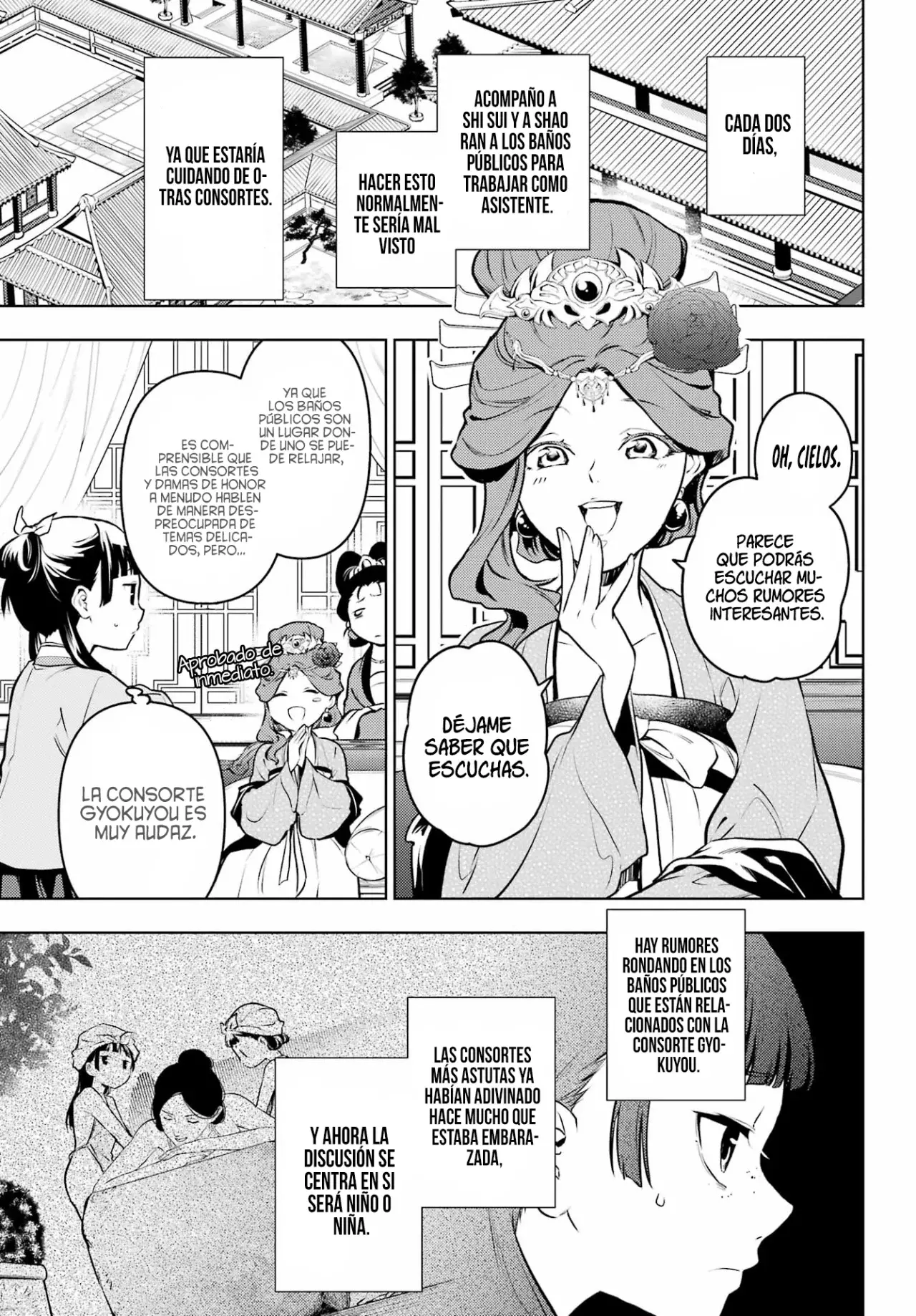 Read Kusuriya no Hitorigoto ES Manga Online