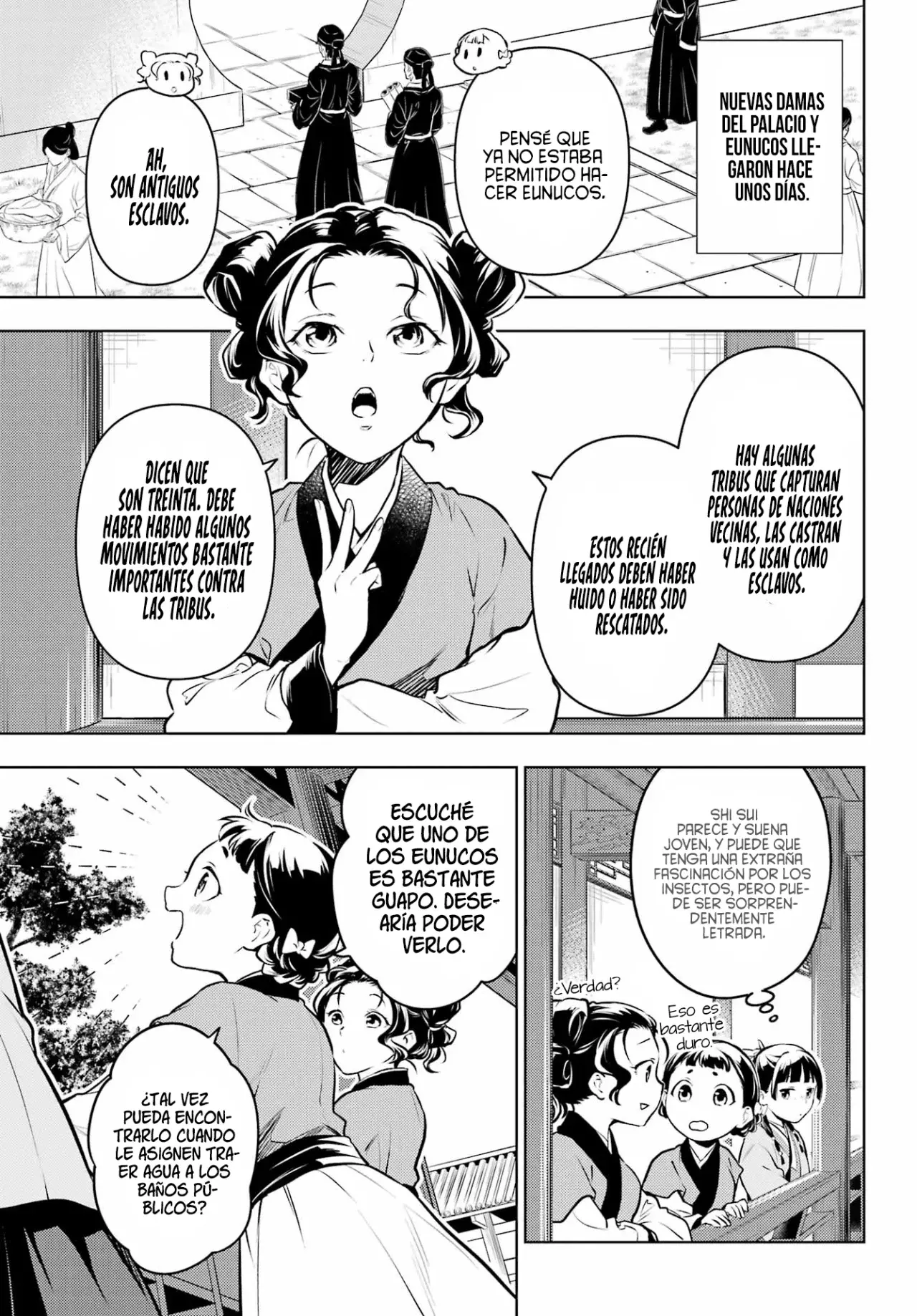Read Kusuriya no Hitorigoto ES Manga Online