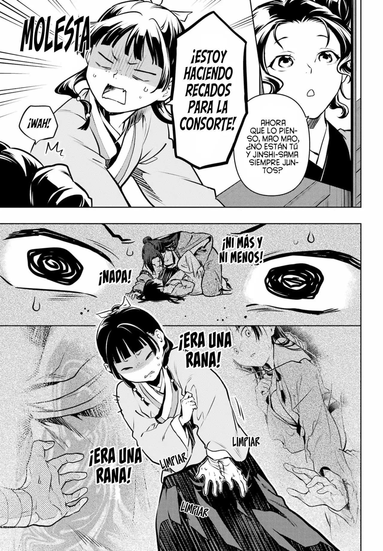 Read Kusuriya no Hitorigoto ES Manga Online