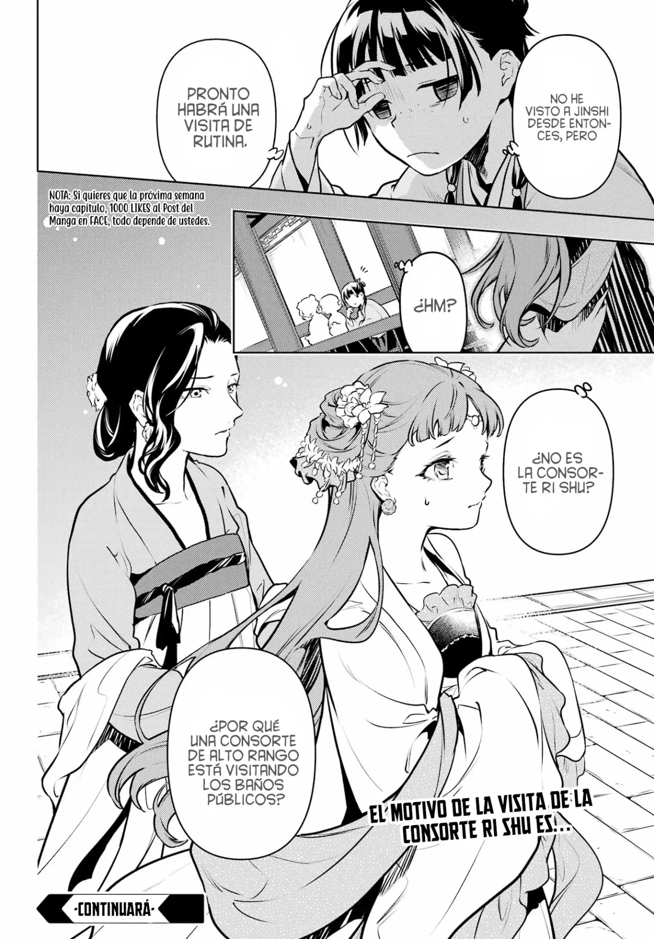 Read Kusuriya no Hitorigoto ES Manga Online