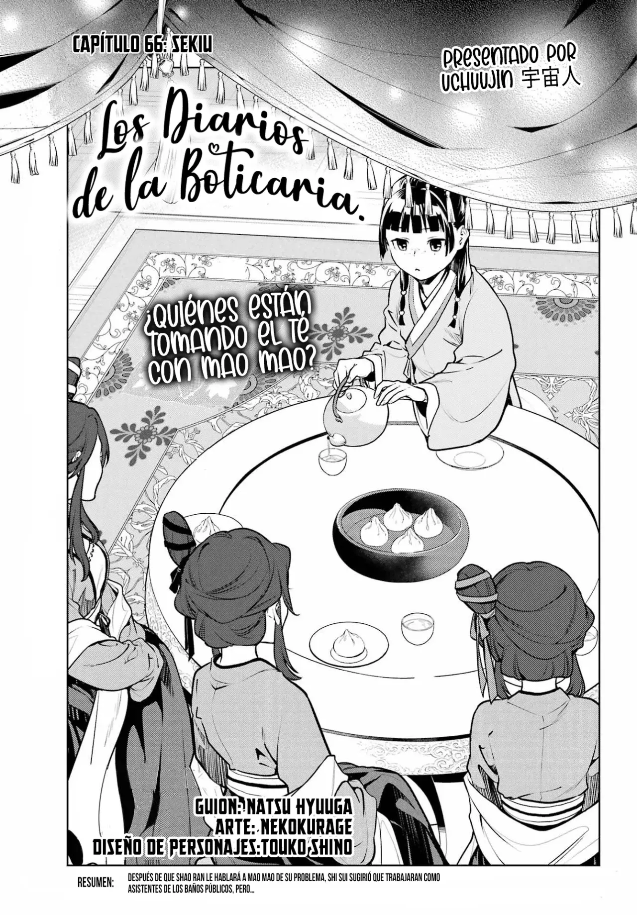 Read Kusuriya no Hitorigoto ES Manga Online