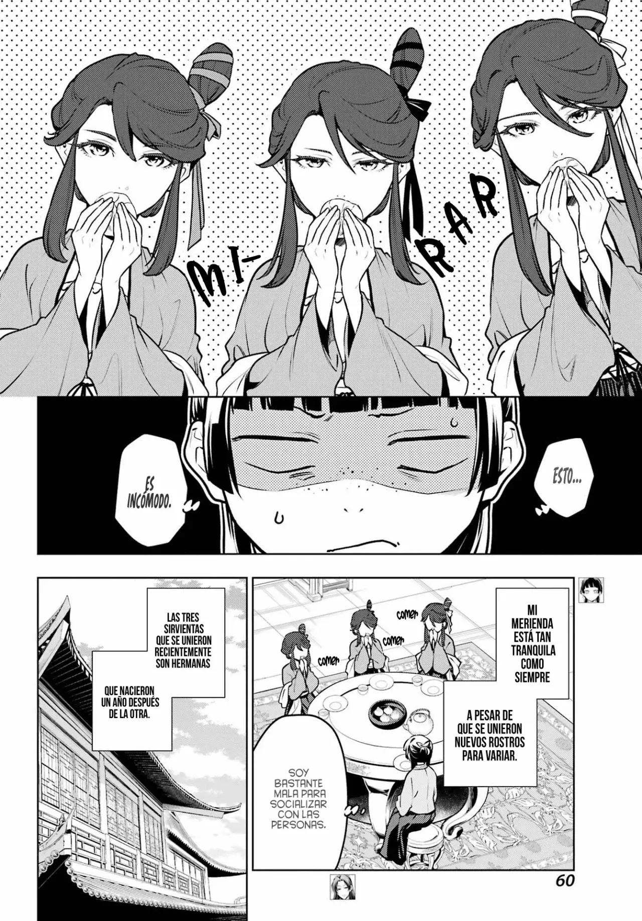 Read Kusuriya no Hitorigoto ES Manga Online