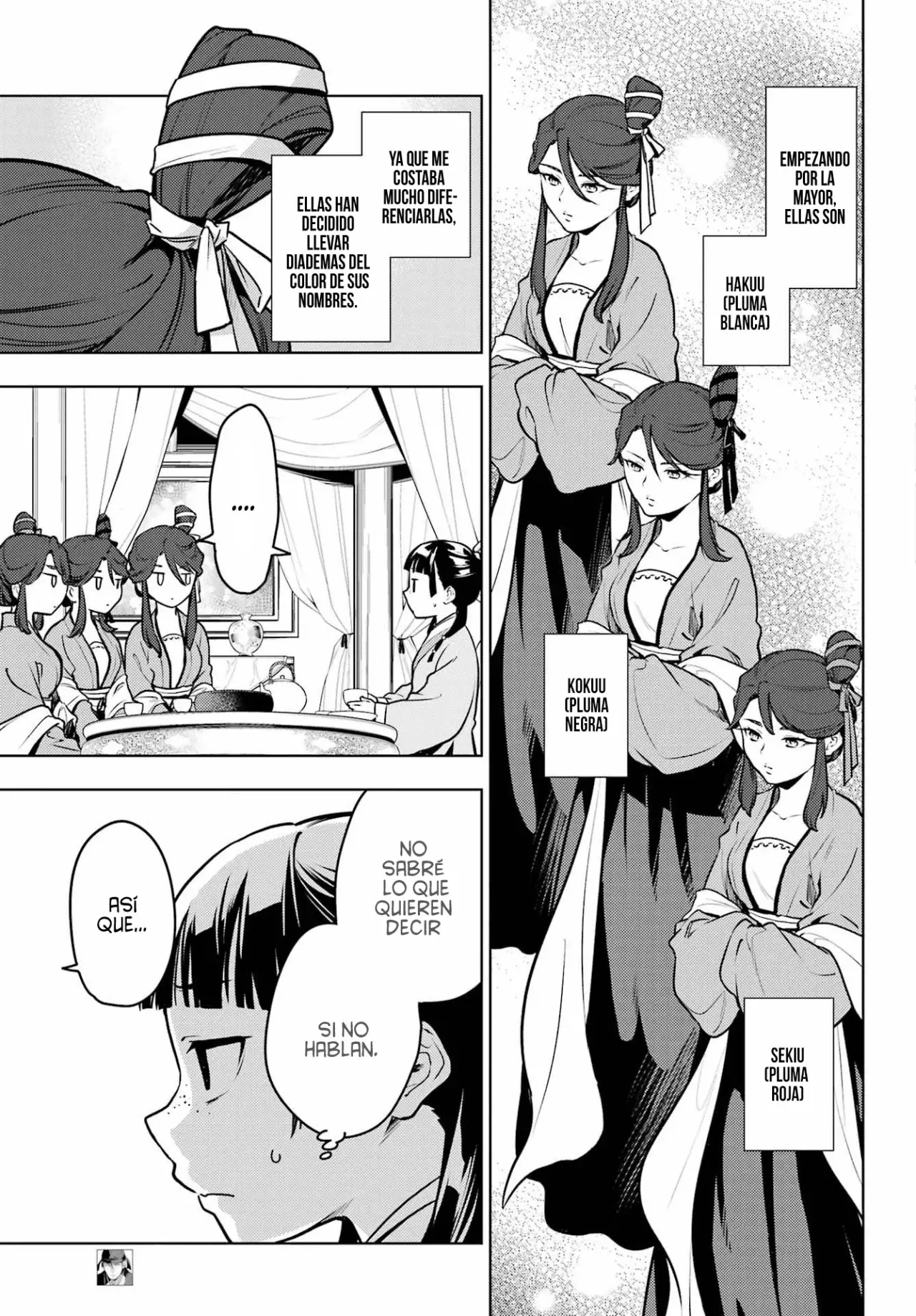 Read Kusuriya no Hitorigoto ES Manga Online