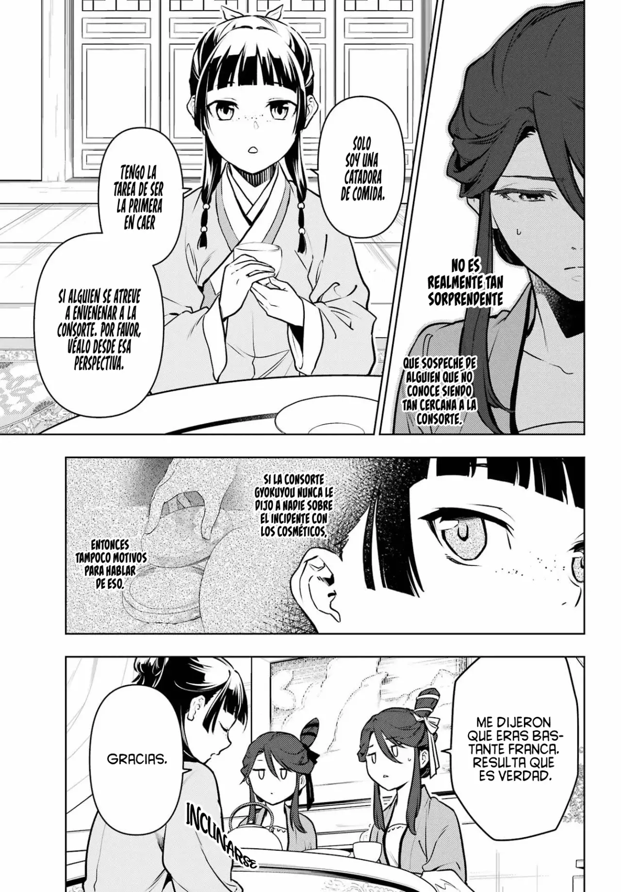 Read Kusuriya no Hitorigoto ES Manga Online