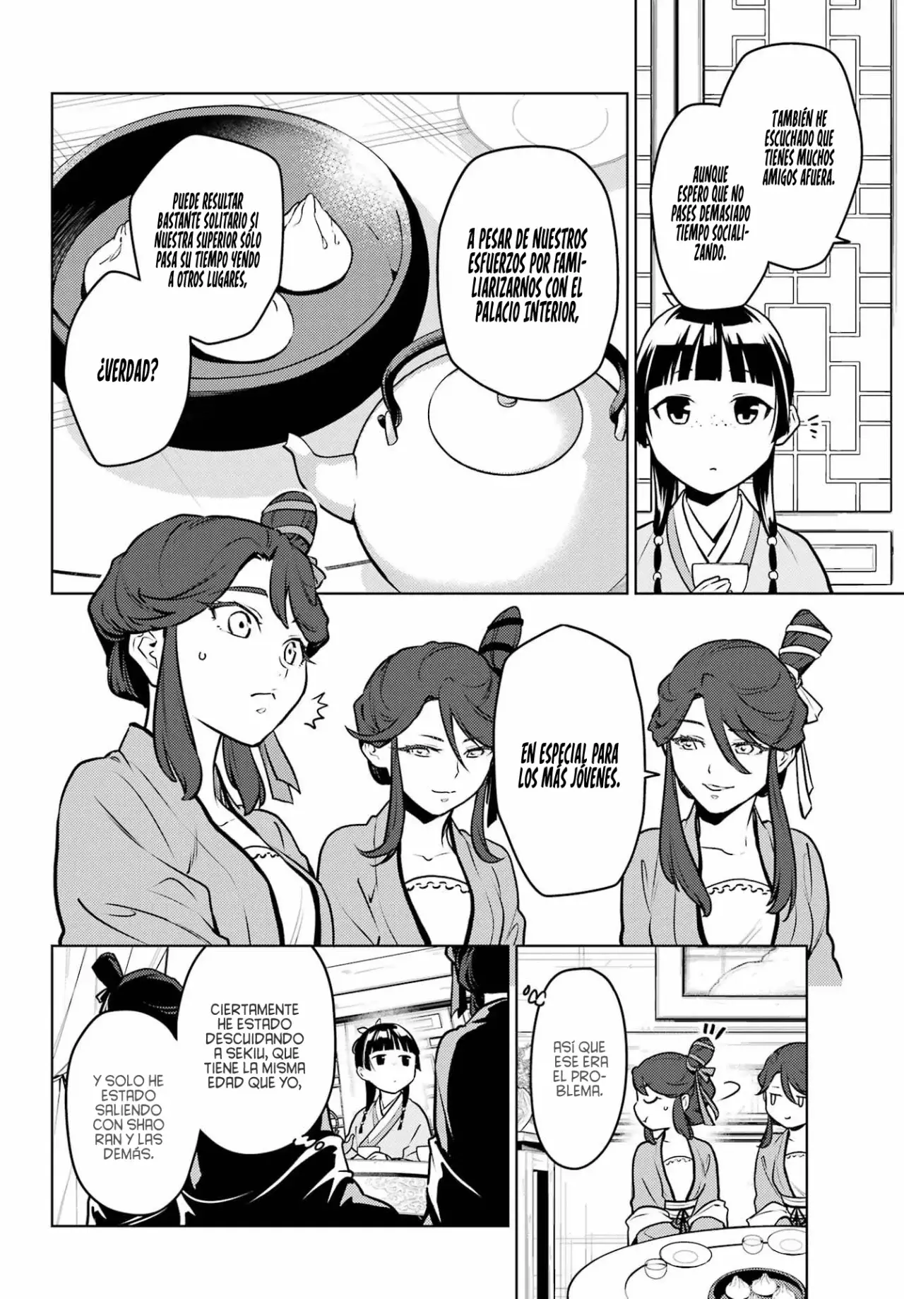 Read Kusuriya no Hitorigoto ES Manga Online