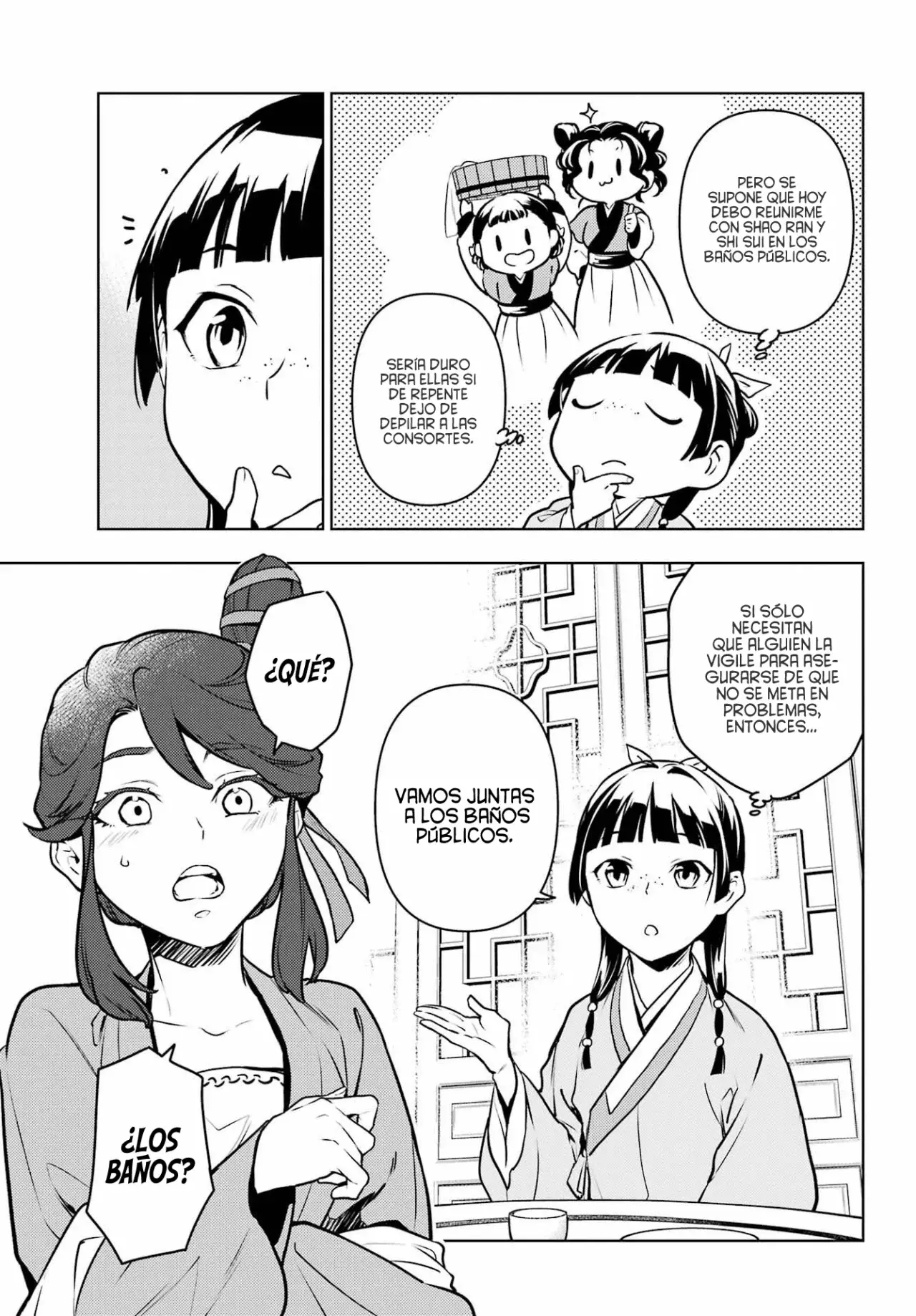 Read Kusuriya no Hitorigoto ES Manga Online