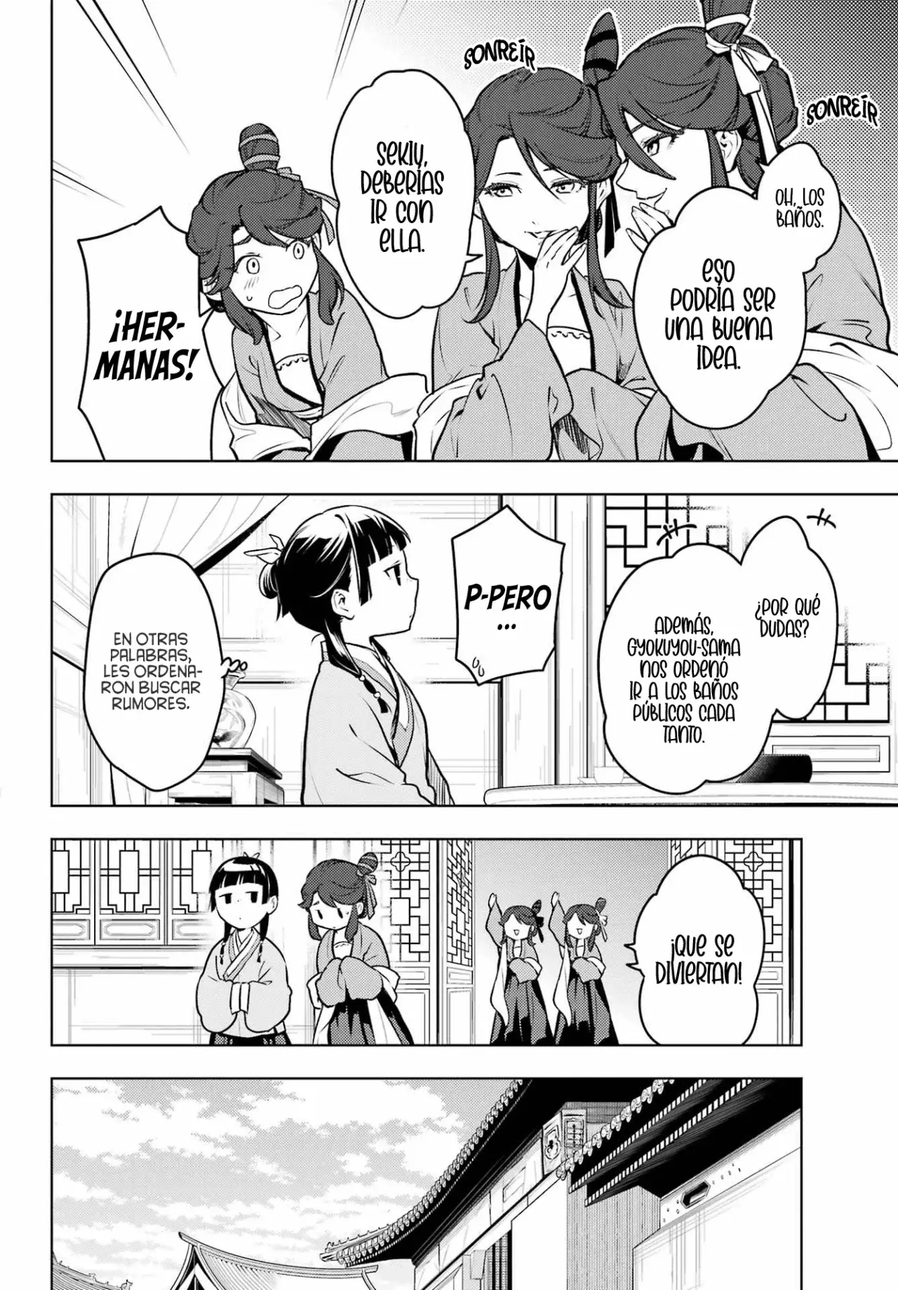 Read Kusuriya no Hitorigoto ES Manga Online