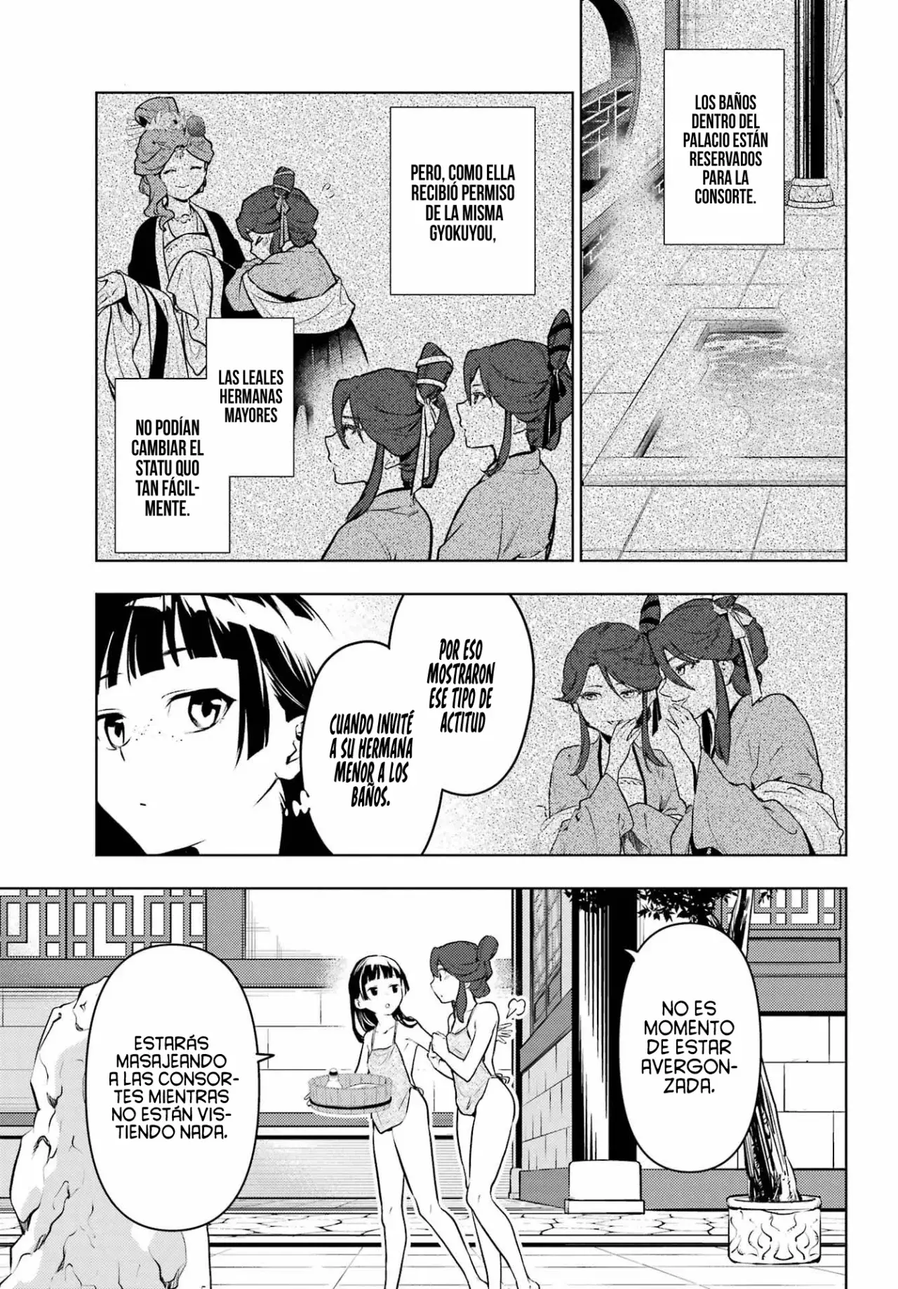 Read Kusuriya no Hitorigoto ES Manga Online