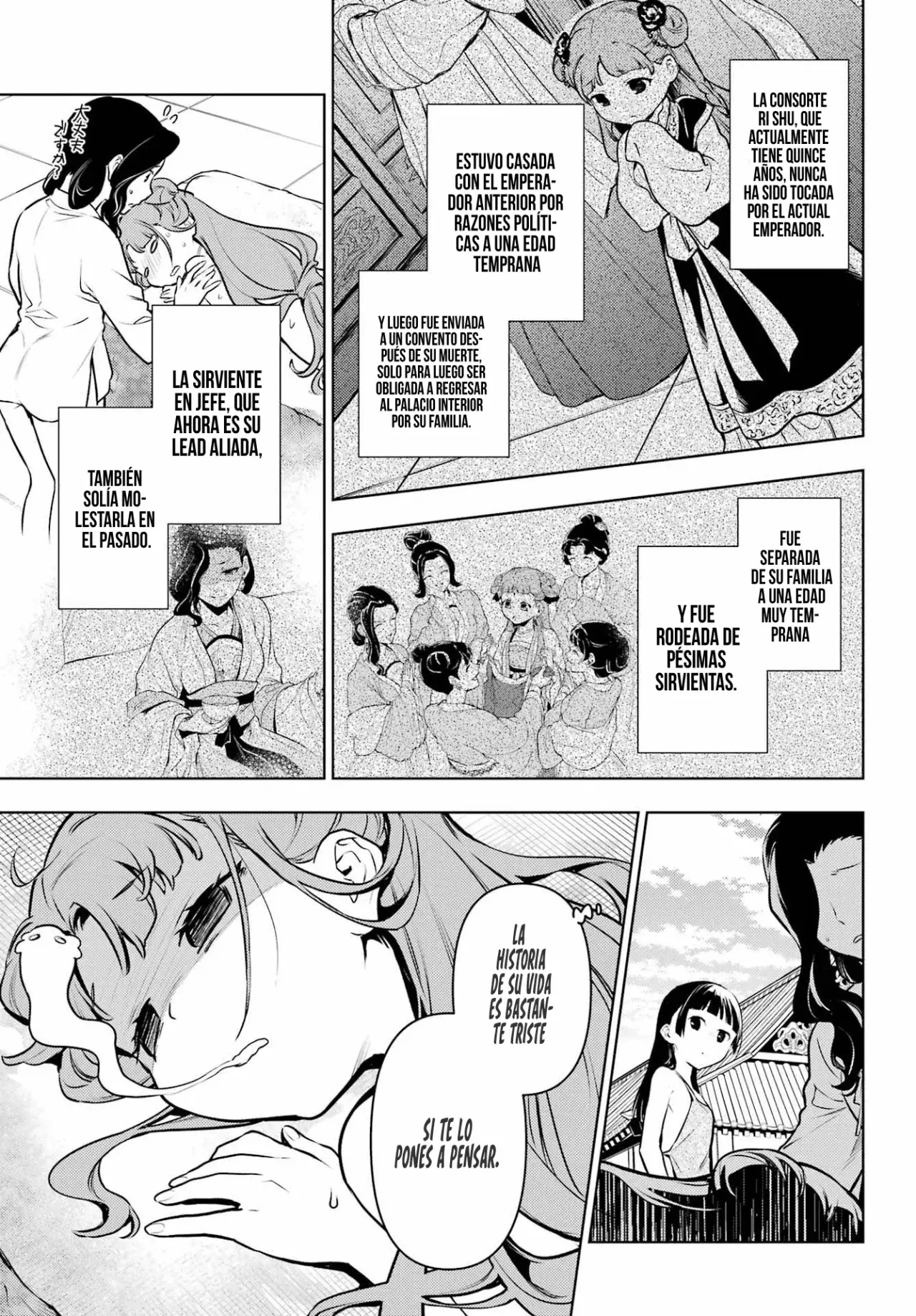 Read Kusuriya no Hitorigoto ES Manga Online