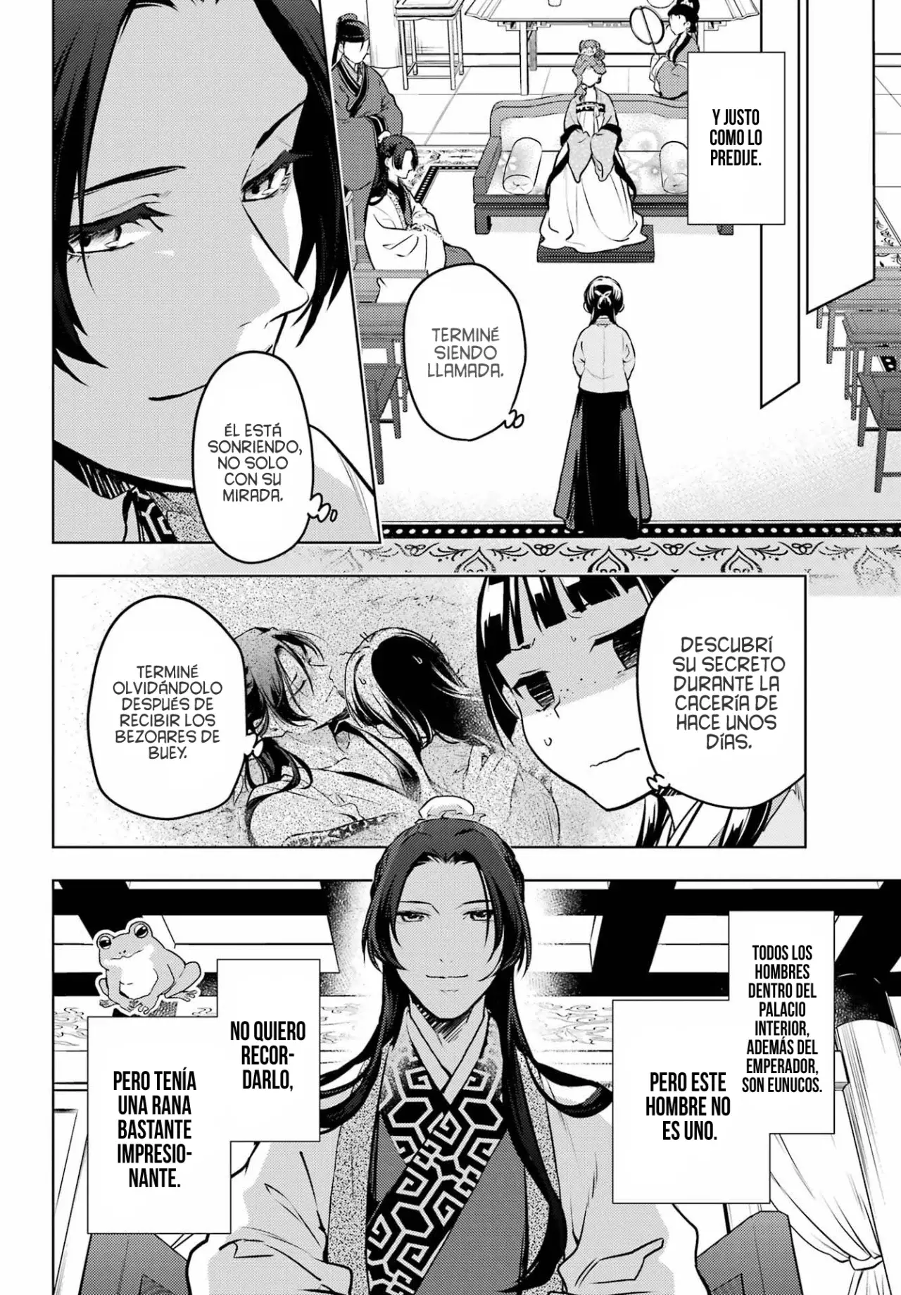 Read Kusuriya no Hitorigoto ES Manga Online