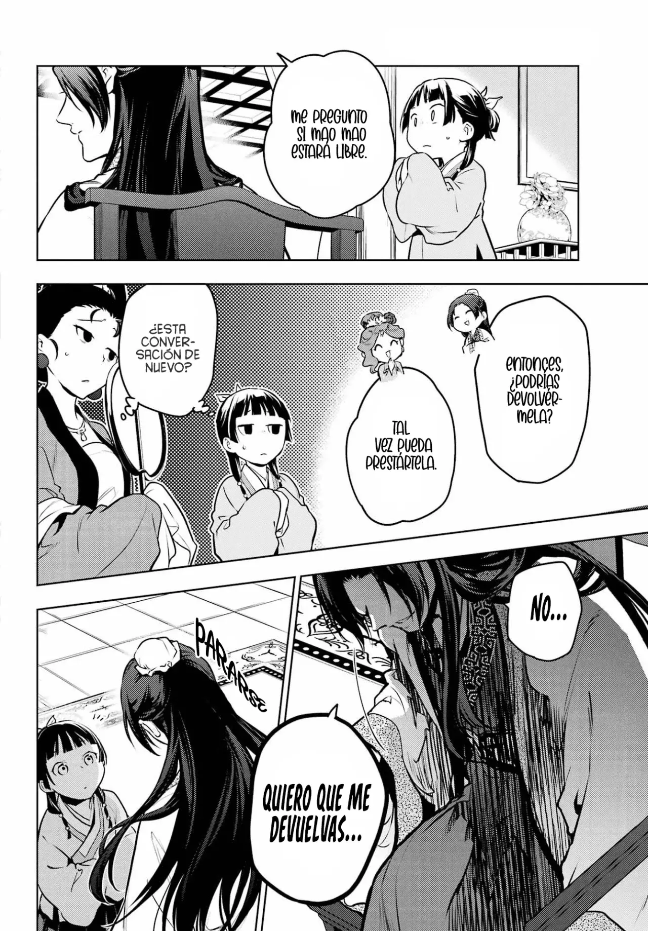 Read Kusuriya no Hitorigoto ES Manga Online