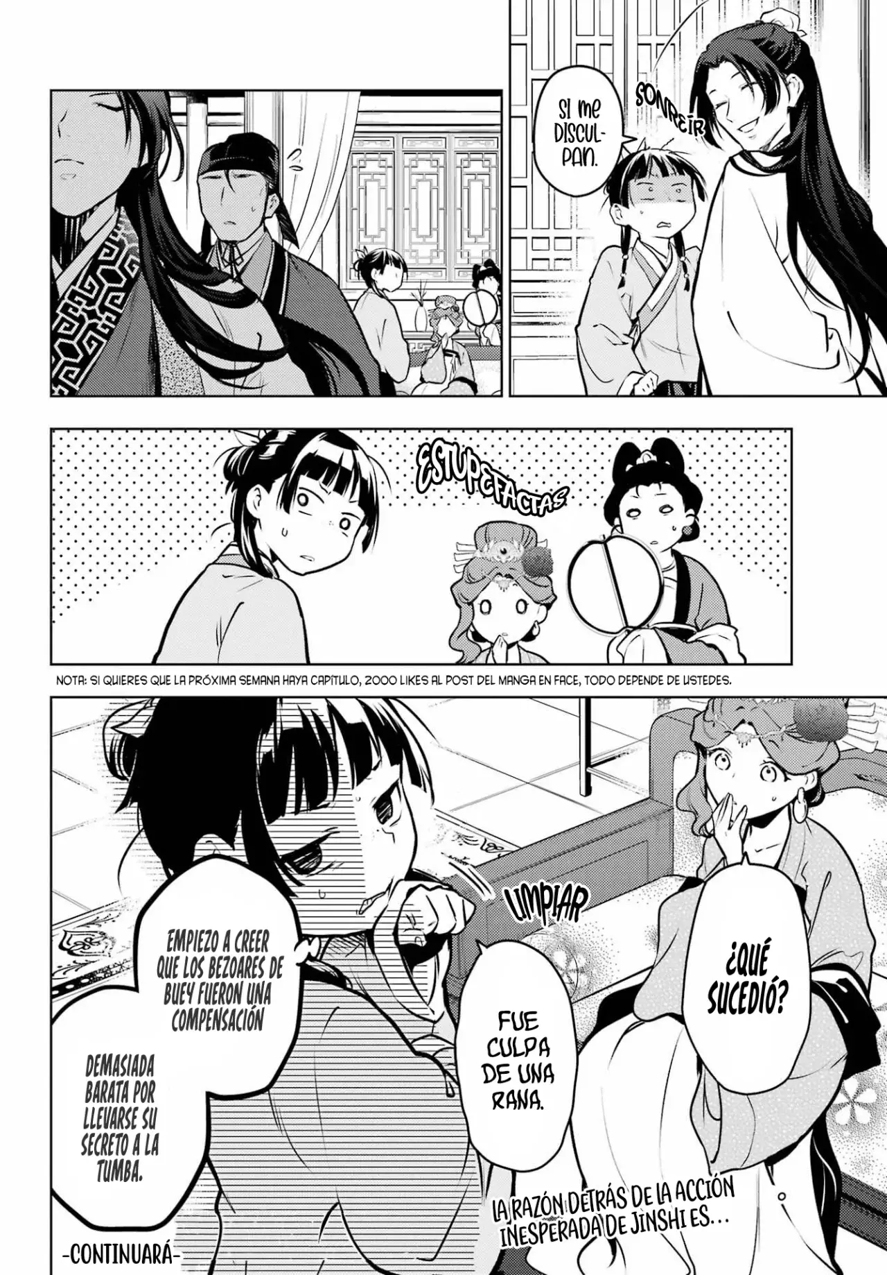 Read Kusuriya no Hitorigoto ES Manga Online