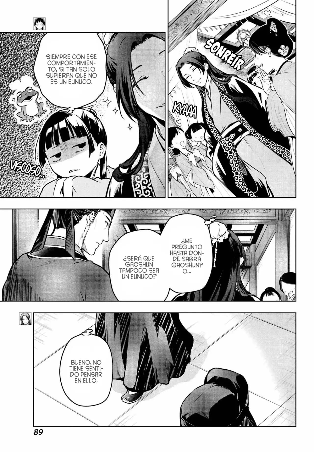 Read Kusuriya no Hitorigoto ES Manga Online