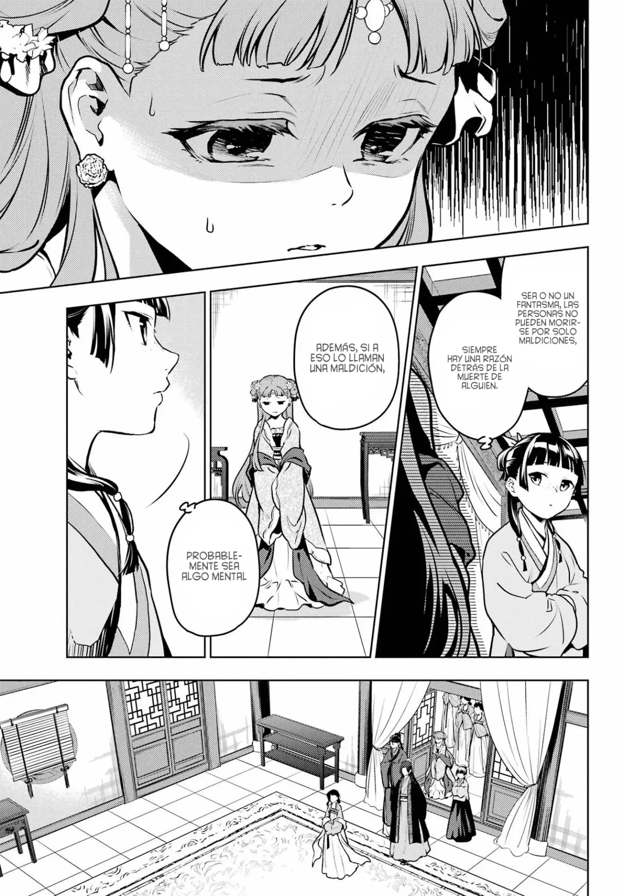 Read Kusuriya no Hitorigoto ES Manga Online