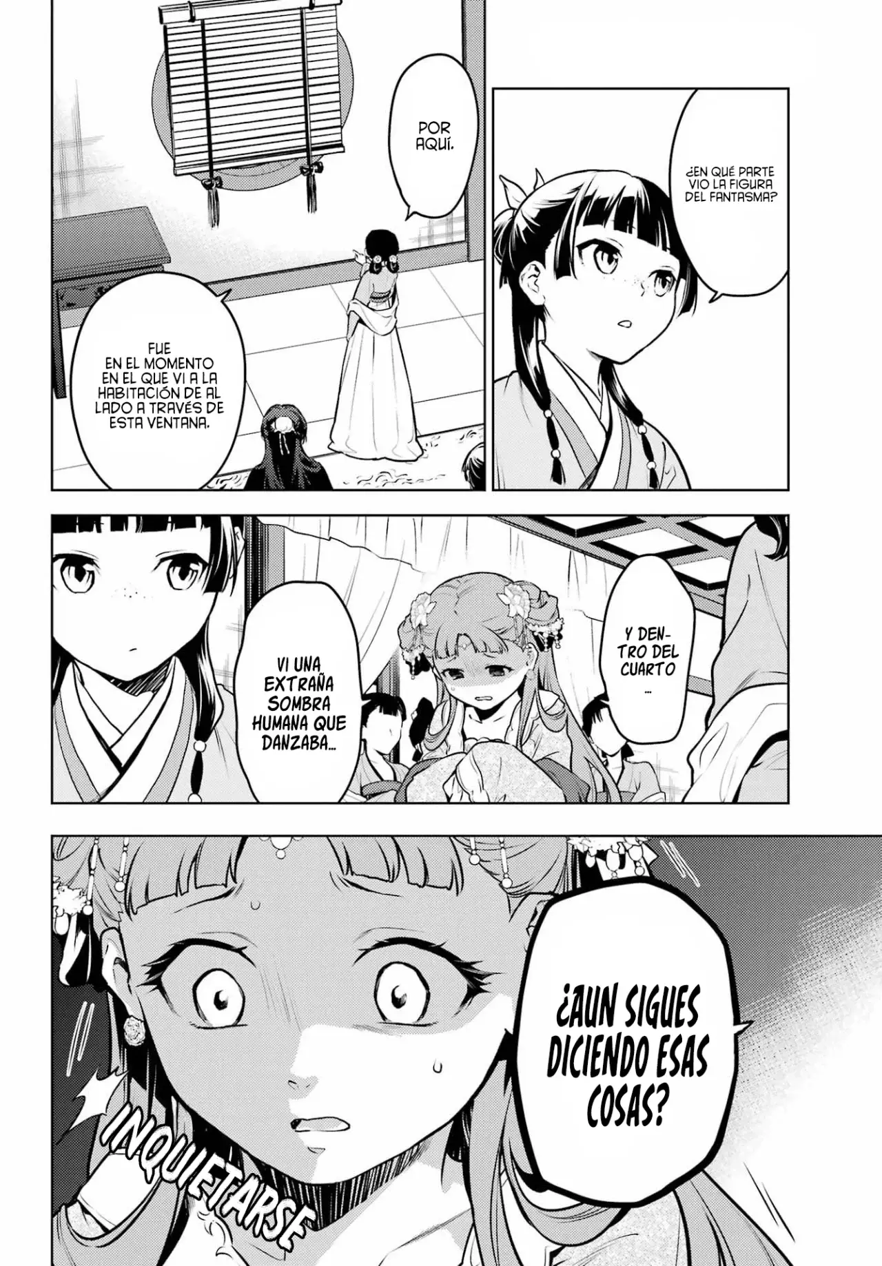 Read Kusuriya no Hitorigoto ES Manga Online