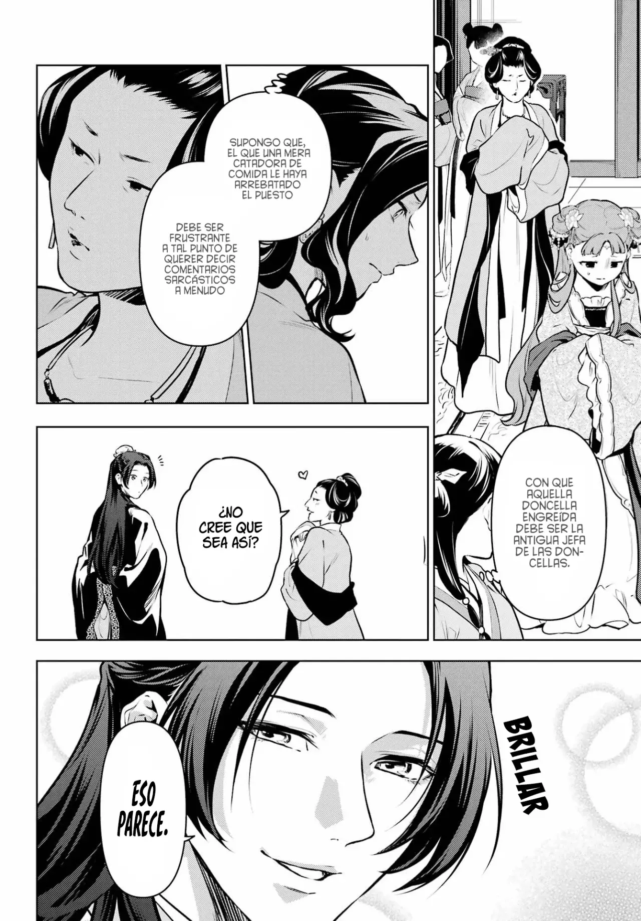 Read Kusuriya no Hitorigoto ES Manga Online