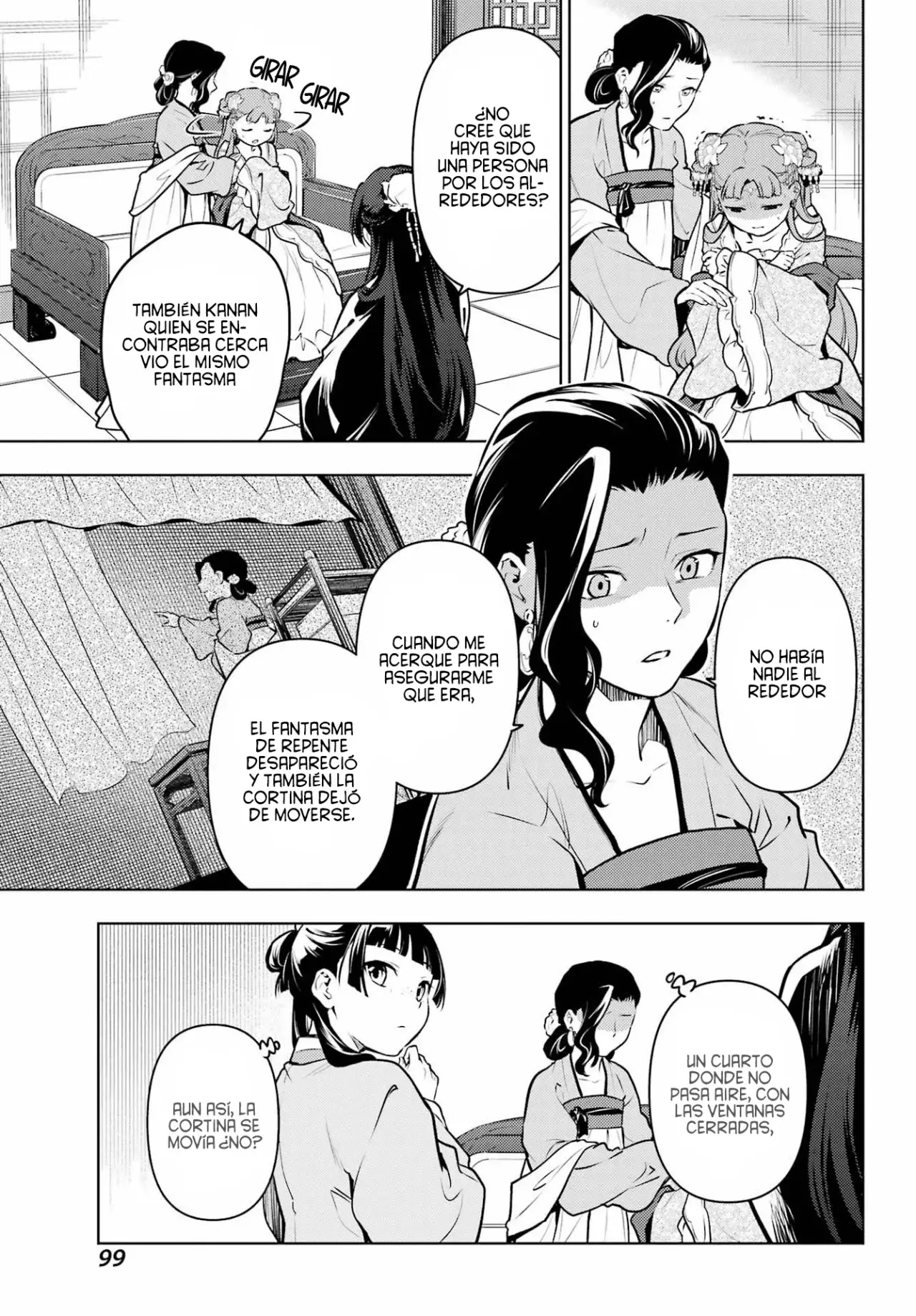 Read Kusuriya no Hitorigoto ES Manga Online