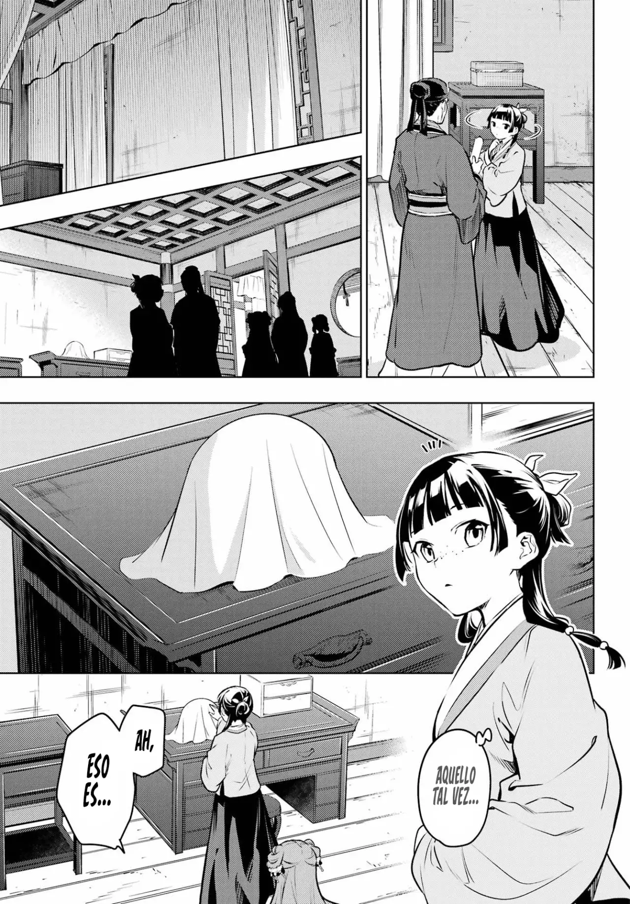 Read Kusuriya no Hitorigoto ES Manga Online