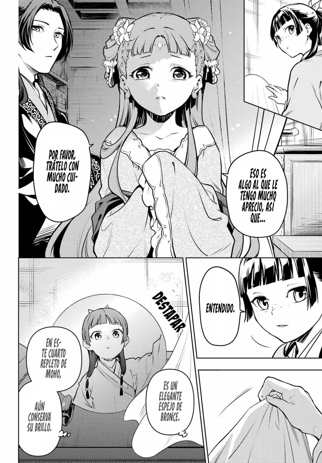 Read Kusuriya no Hitorigoto ES Manga Online