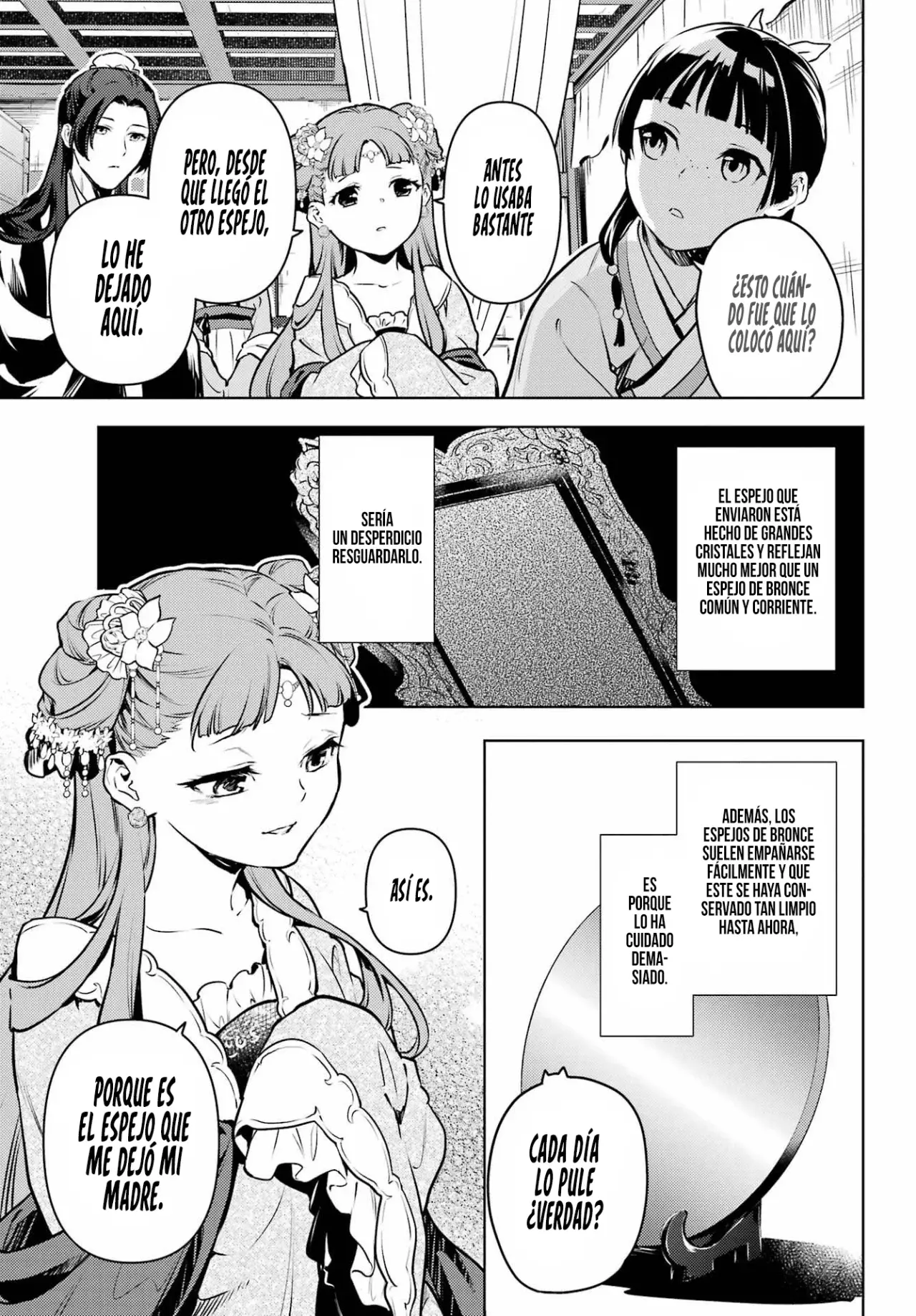 Read Kusuriya no Hitorigoto ES Manga Online