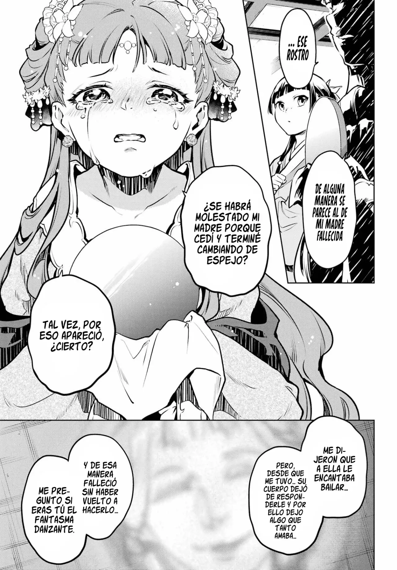 Read Kusuriya no Hitorigoto ES Manga Online