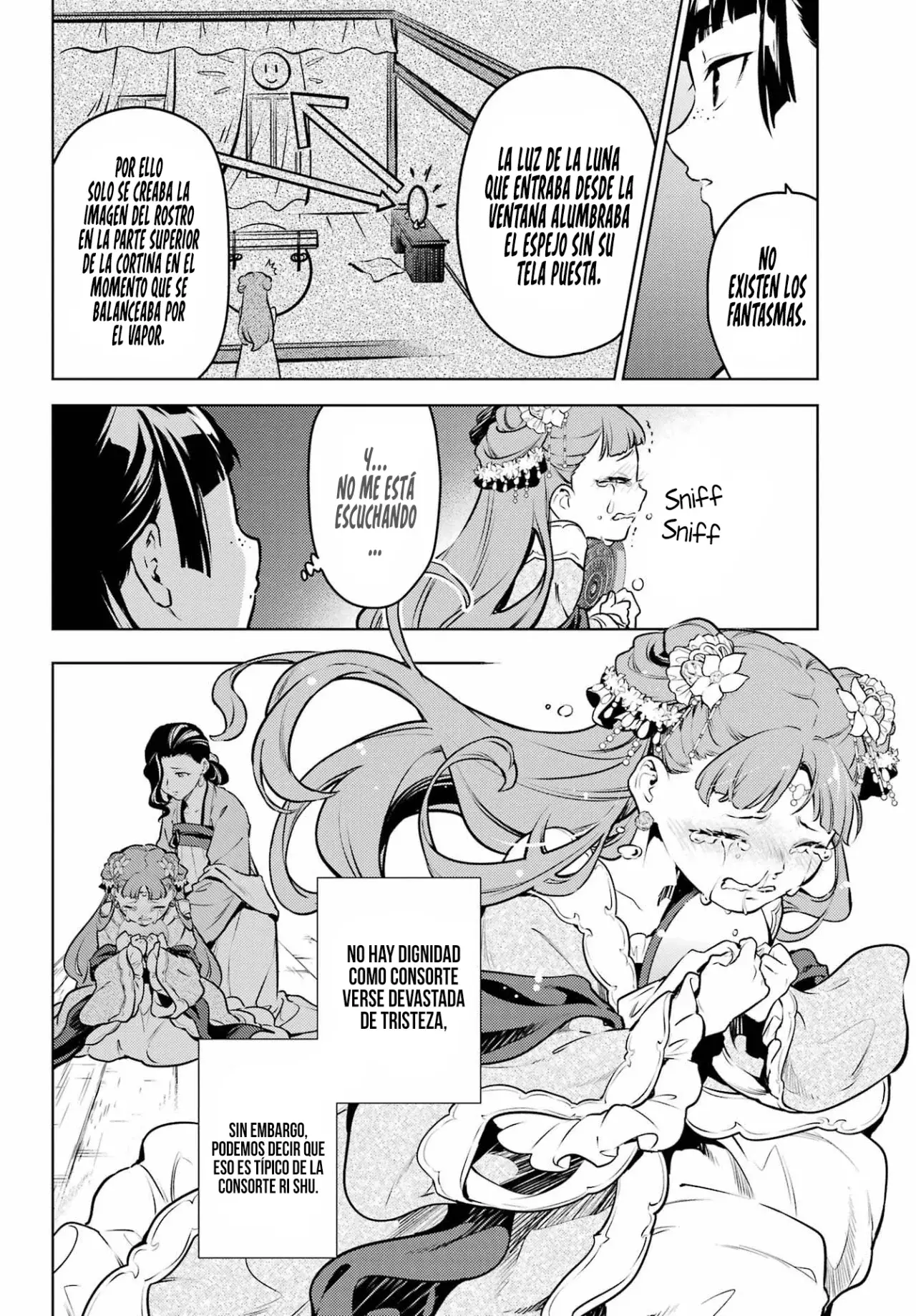 Read Kusuriya no Hitorigoto ES Manga Online