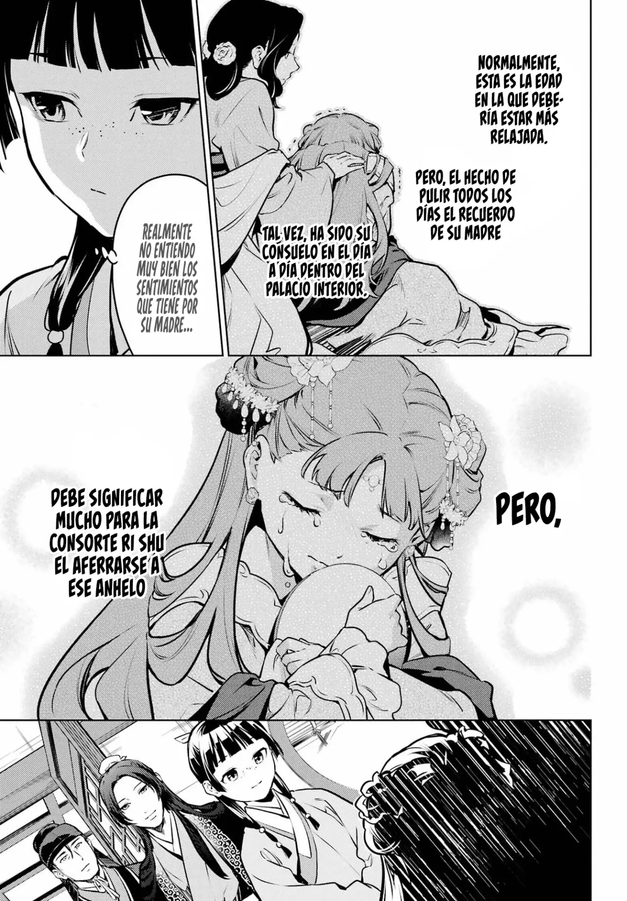 Read Kusuriya no Hitorigoto ES Manga Online