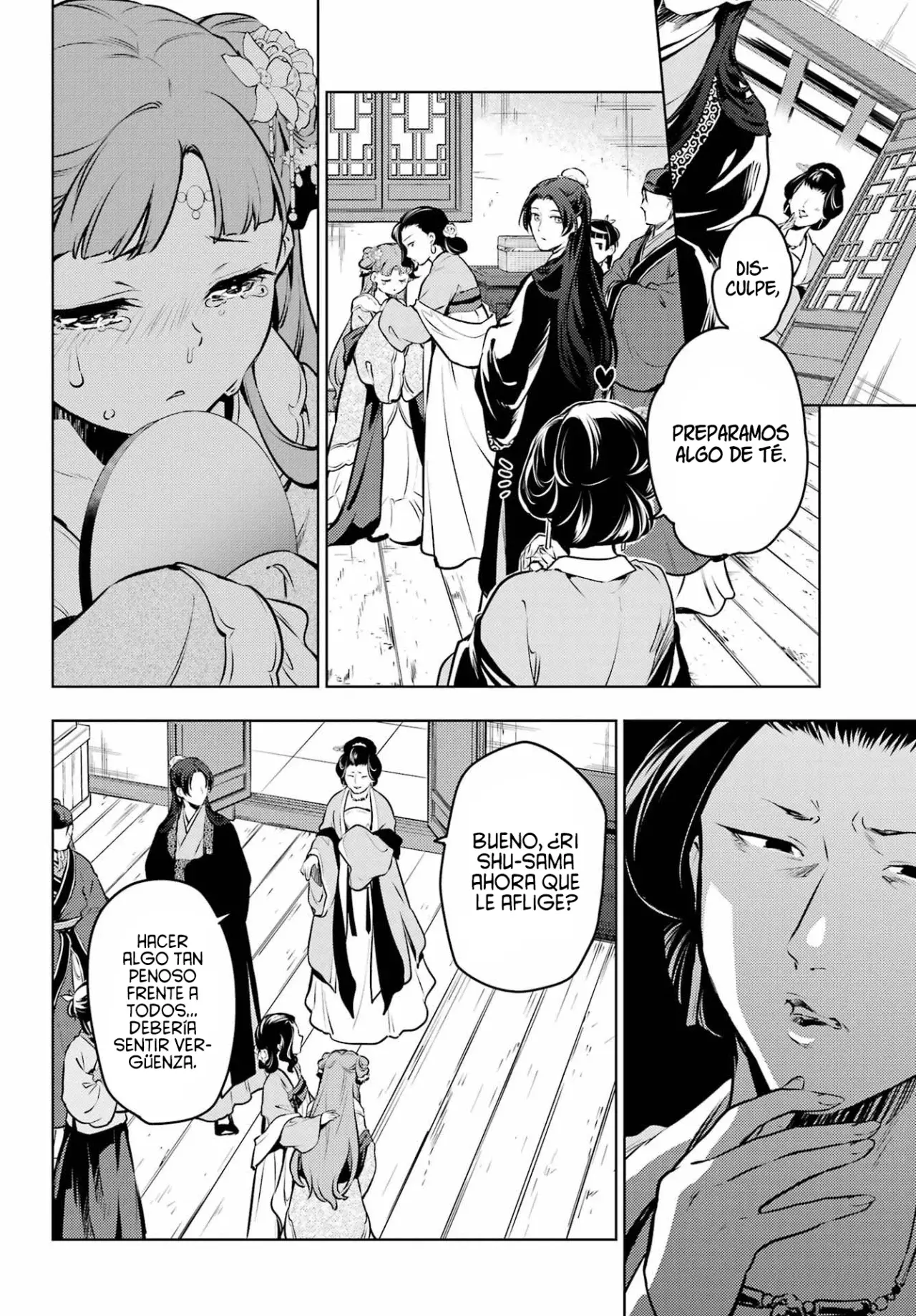 Read Kusuriya no Hitorigoto ES Manga Online