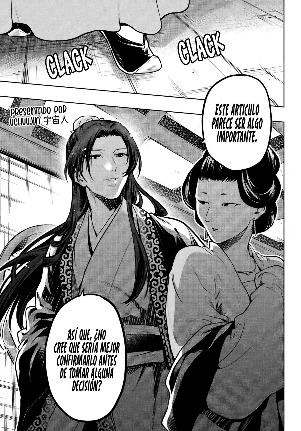 Read Kusuriya no Hitorigoto ES Manga Online