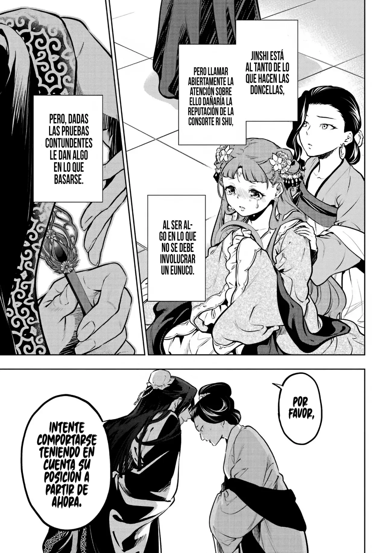 Read Kusuriya no Hitorigoto ES Manga Online