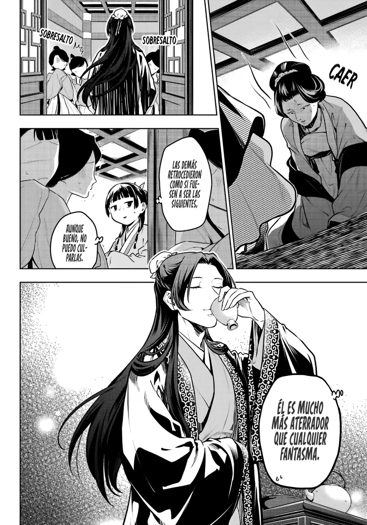 Read Kusuriya no Hitorigoto ES Manga Online
