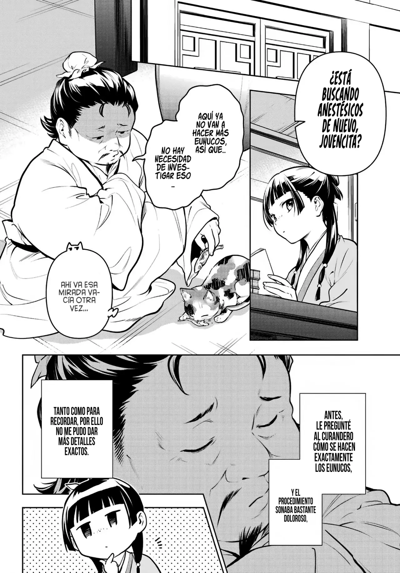 Read Kusuriya no Hitorigoto ES Manga Online