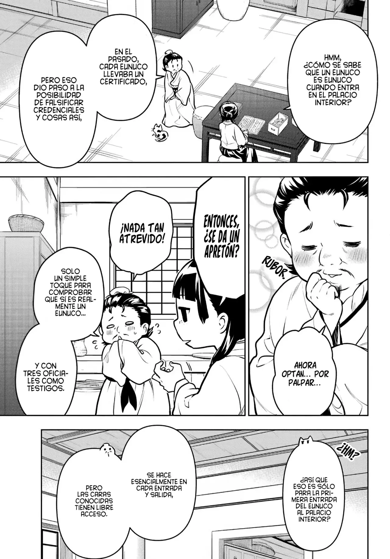Read Kusuriya no Hitorigoto ES Manga Online