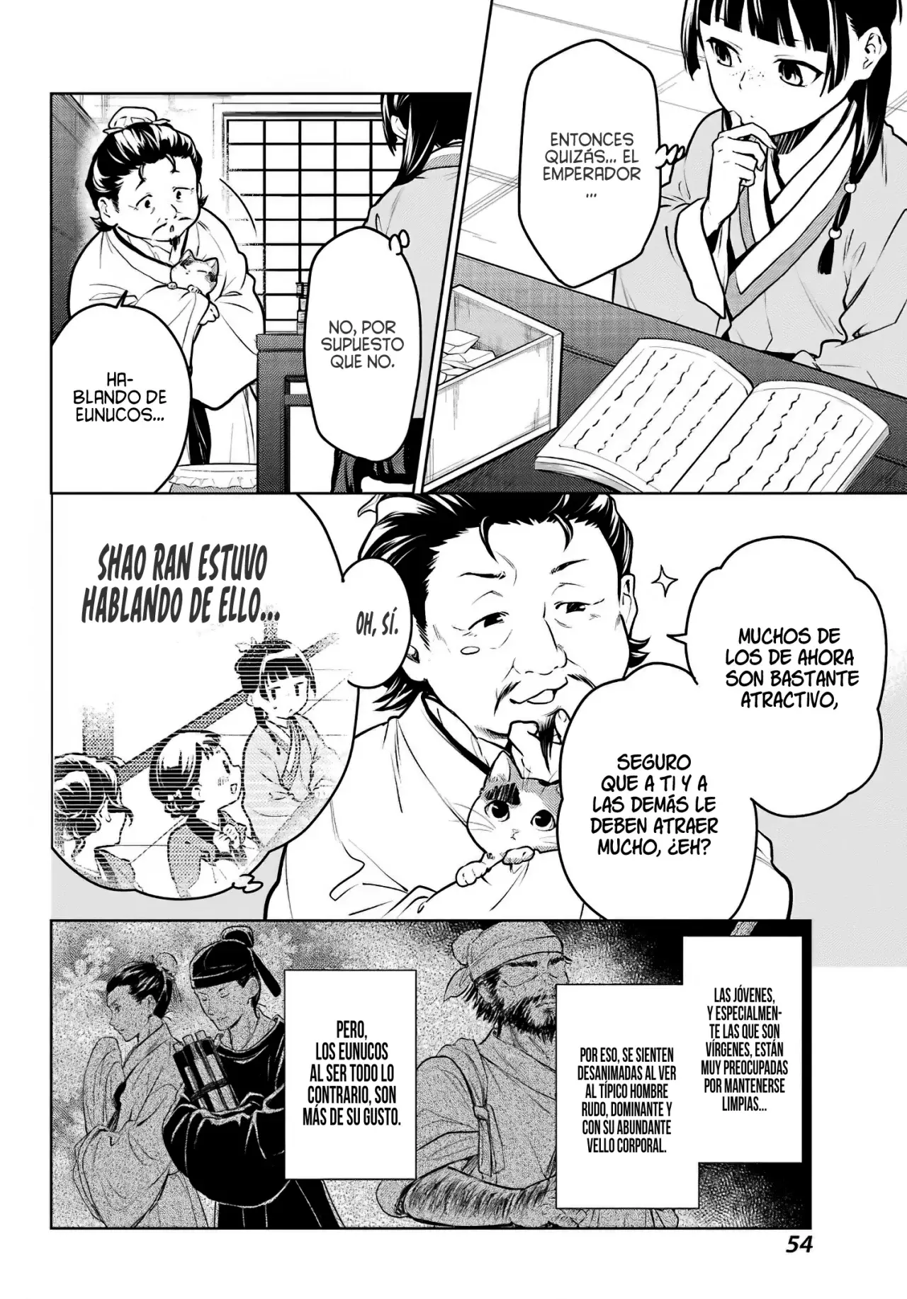 Read Kusuriya no Hitorigoto ES Manga Online